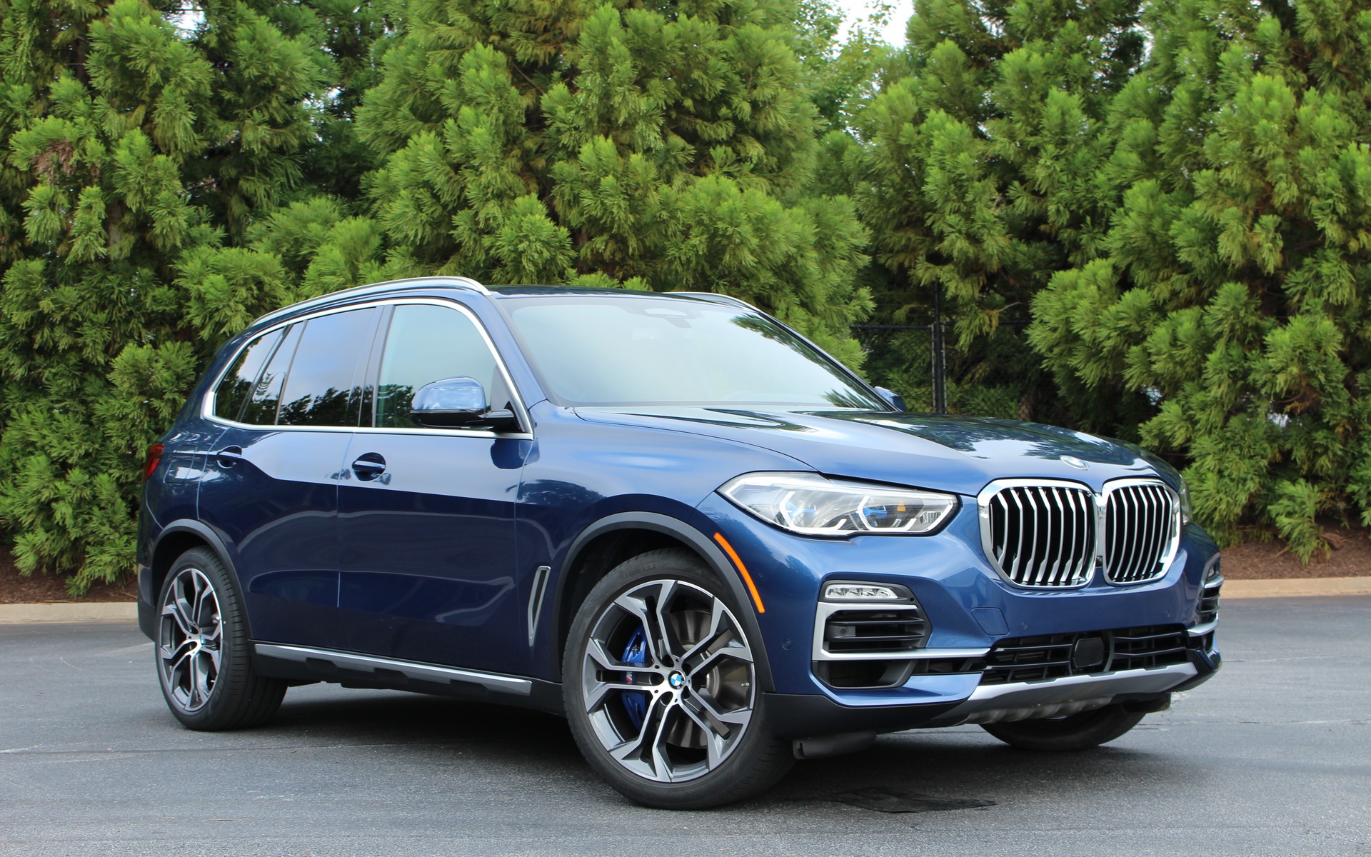 BMW X5 2019 : évolution technologique