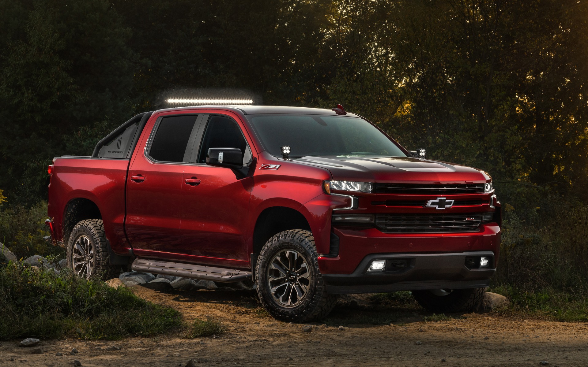 Quatre concepts intéressants du nouveau Chevrolet Silverado 1500 2019