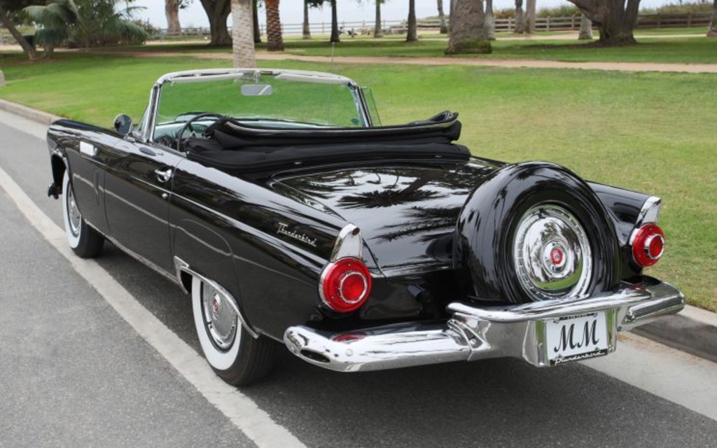 La Ford Thunderbird de Marilyn Monroe sera à l’encan