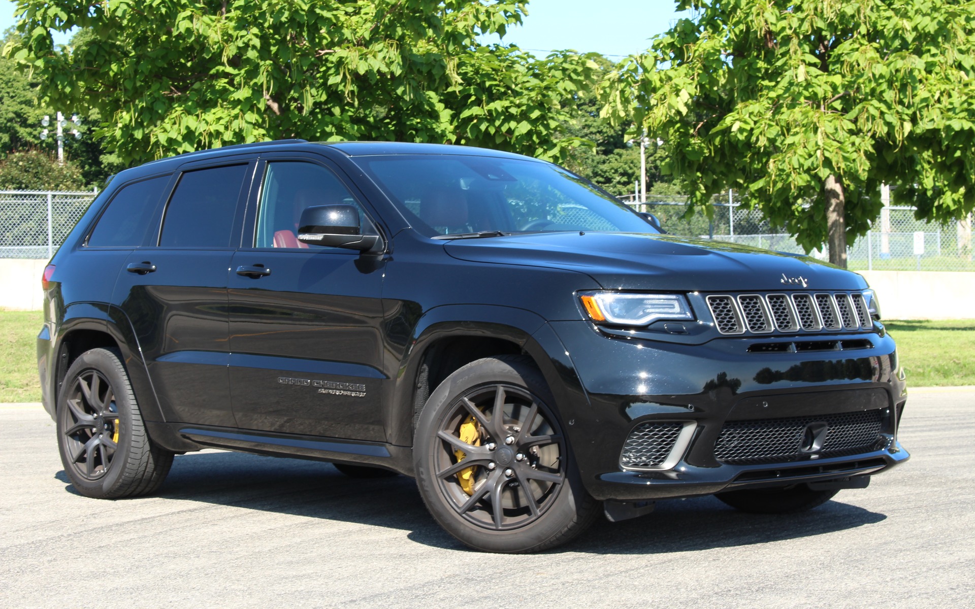 Jeep Grand Cherokee Trackhawk 2018 : le VUS du diable