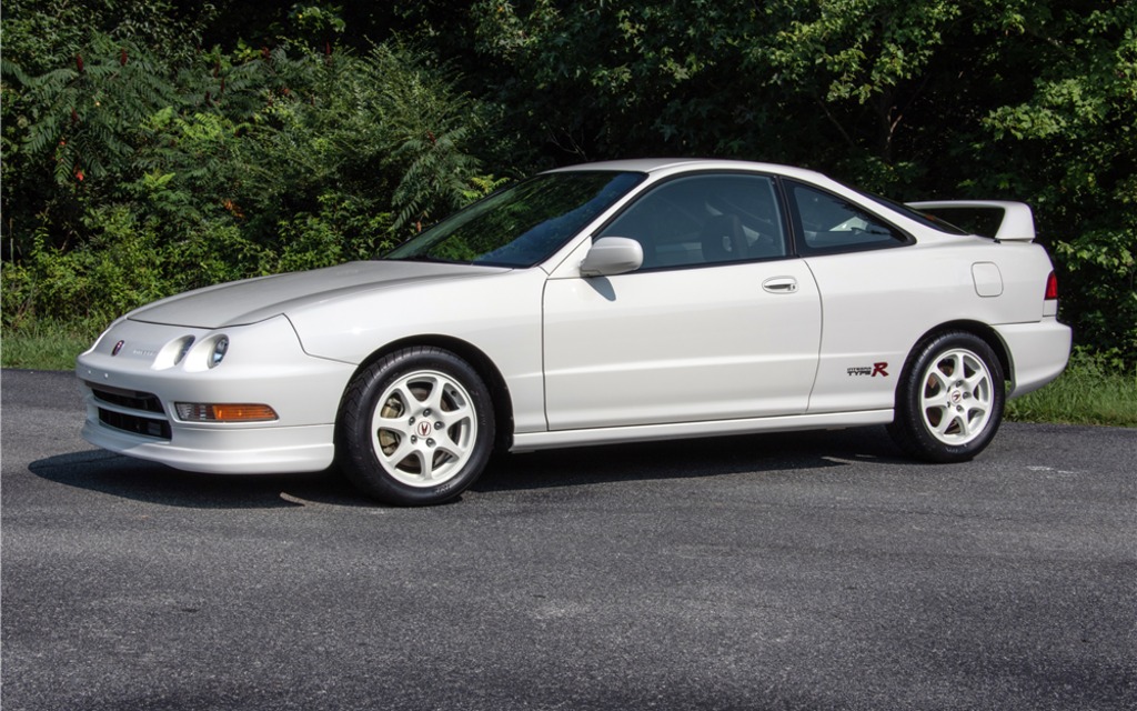 Une Acura Integra Type R vendue aux enchères pour 63 800 $ US
