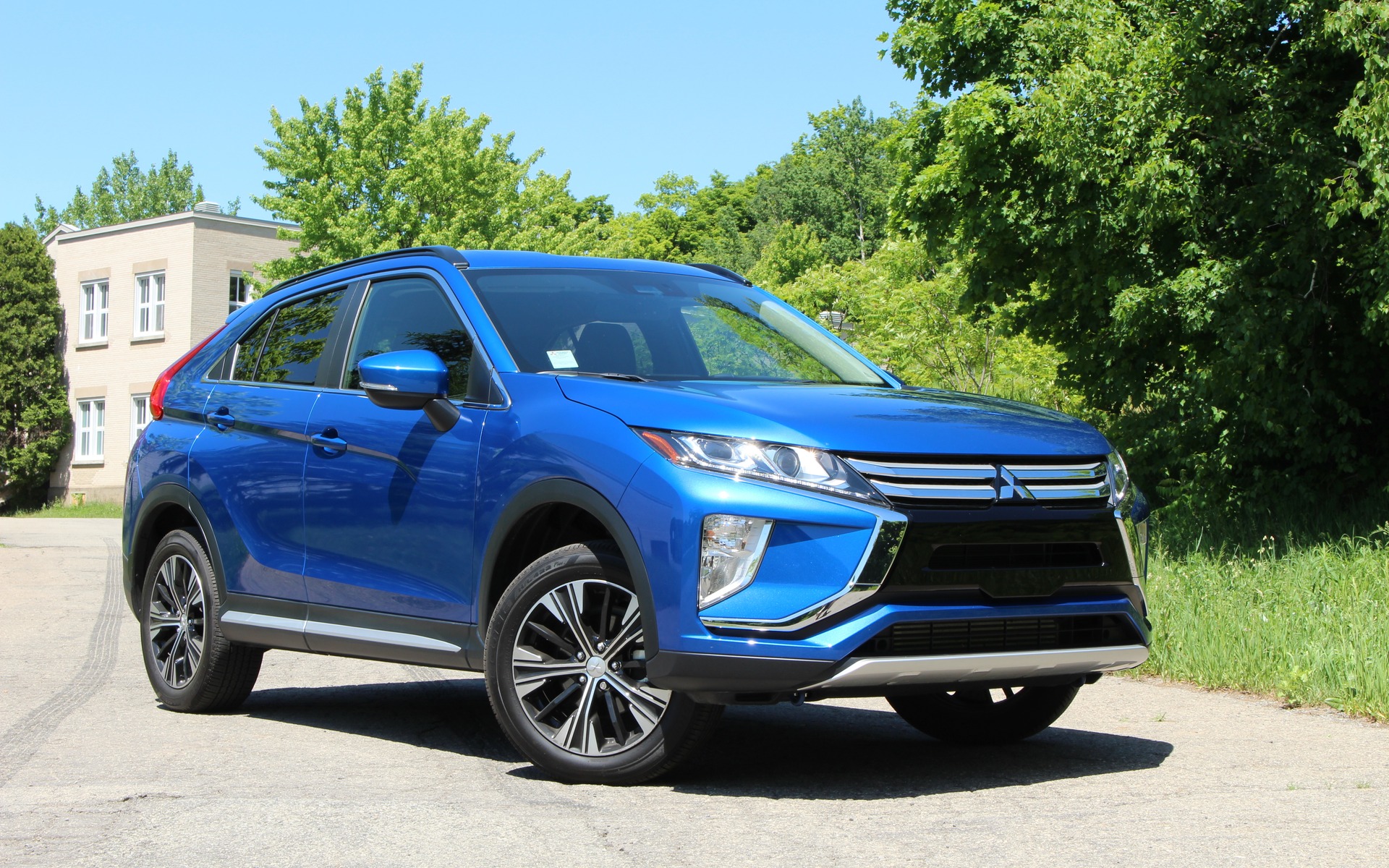 Mitsubishi Eclipse Cross 2018 : au goût du jour