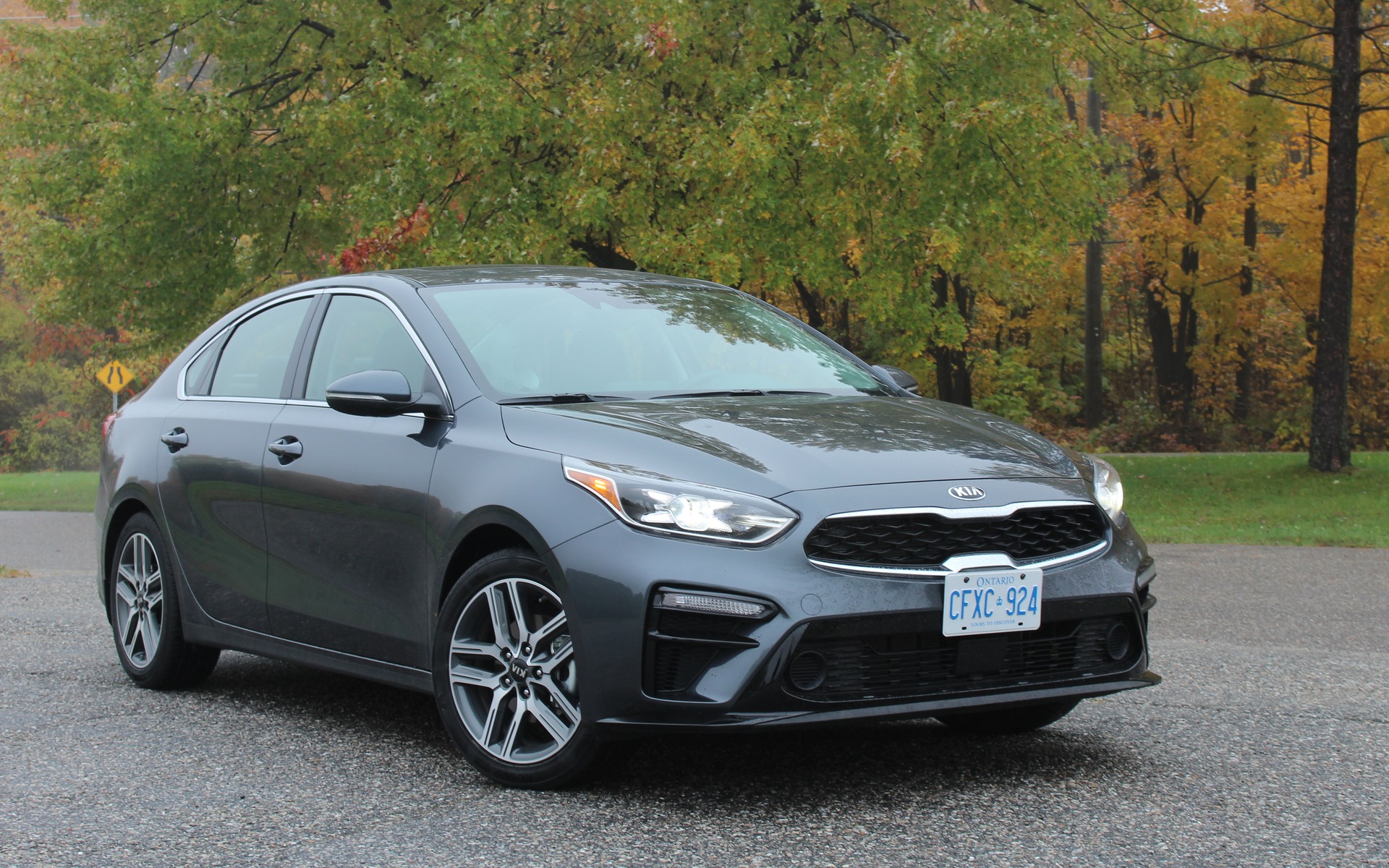 Kia Forte 2019 : la berline intelligente