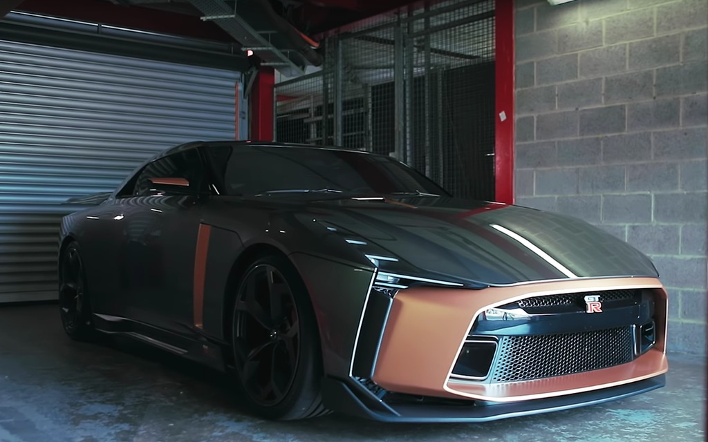 Admirez la construction époustouflante de la Nissan GT-R50 par Italdesign