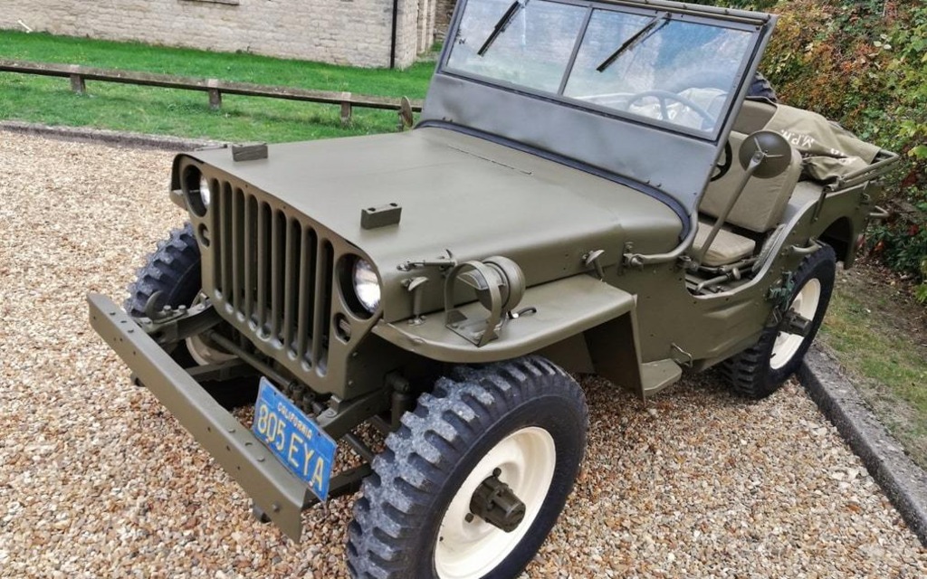 Le Jeep 1945 de cet acteur pourrait être à vous