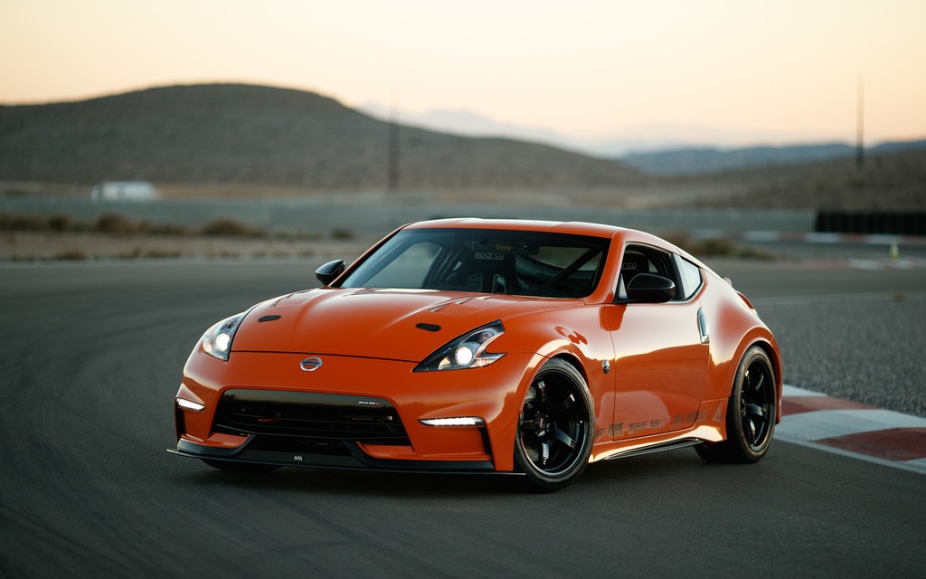 Nissan présente la 370Z Project Clubsport 23 à SEMA