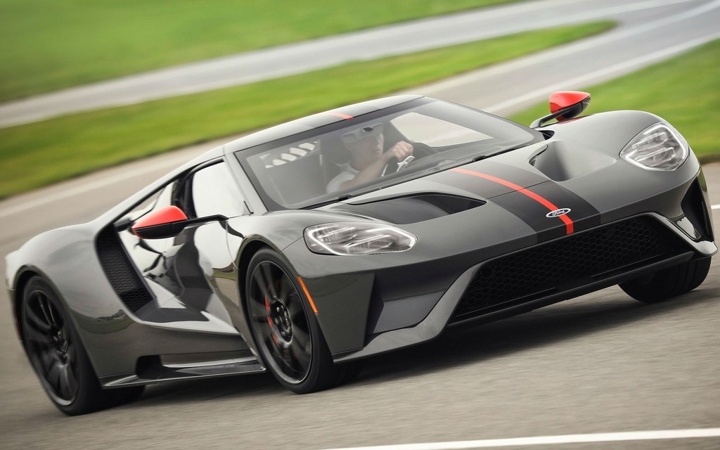 Ford lance une GT plus légère que jamais