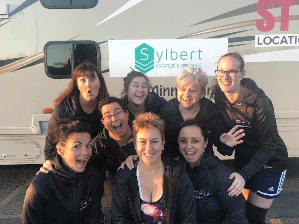 Un défi de taille pour huit femmes de la région