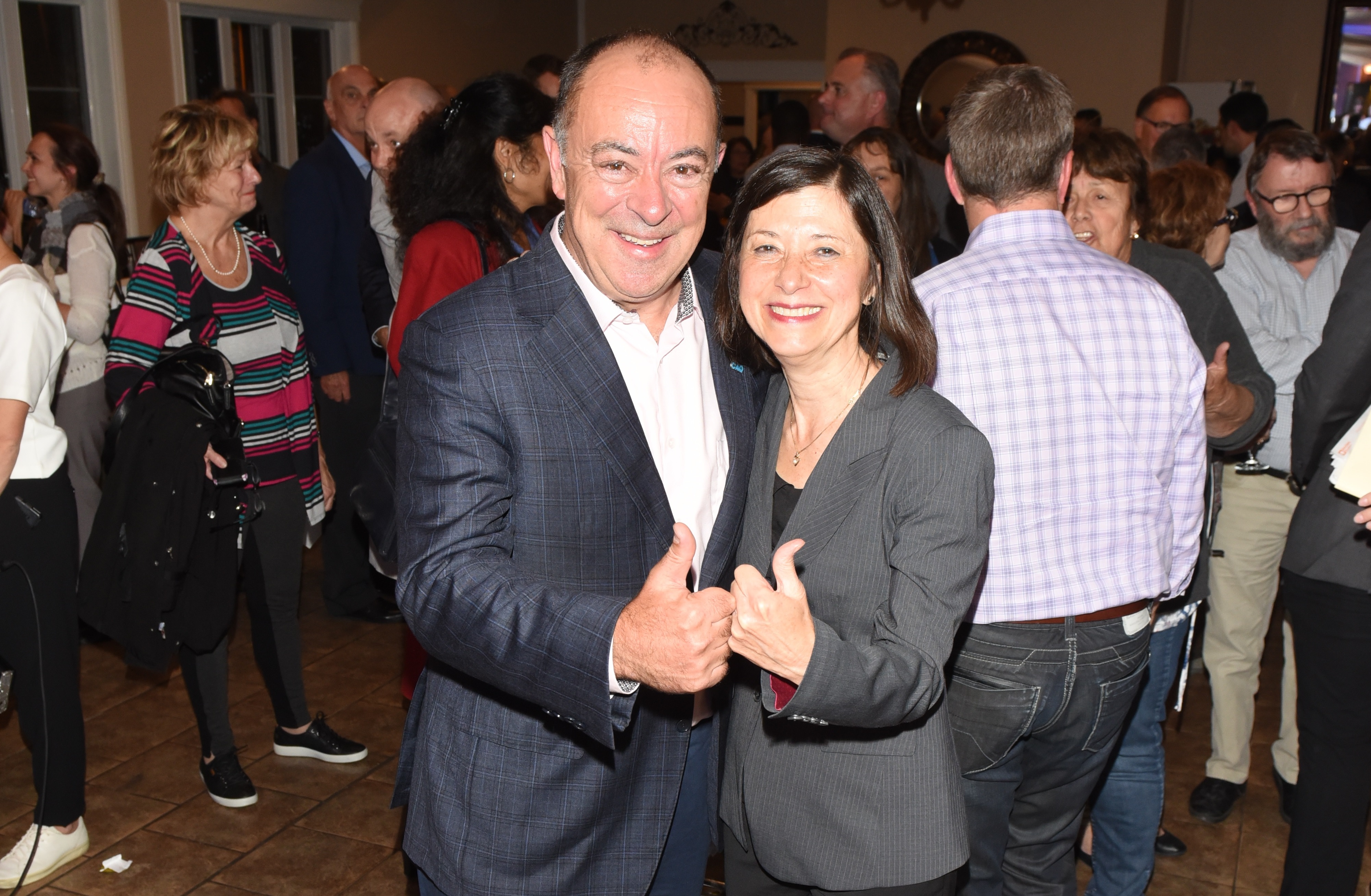 Les députés de La Prairie et Sanguinet nommés ministres