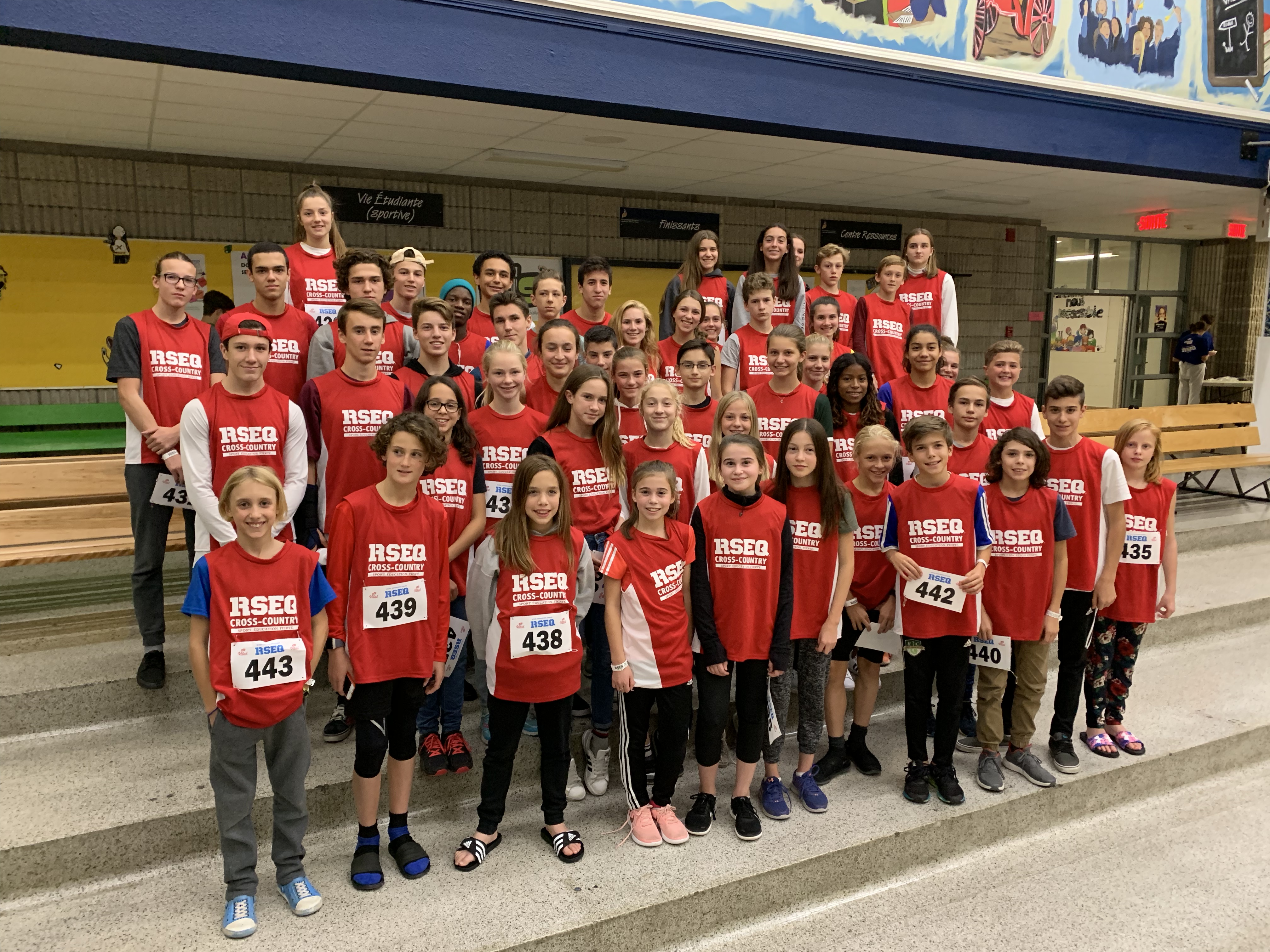 La Montérégie termine 2e au championnat provincial de cross-country