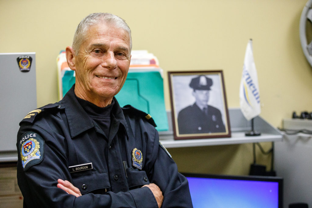 Policier depuis 54 ans