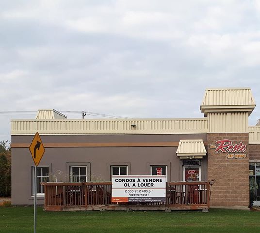 Le Resto du parc à Delson ne rouvrira pas