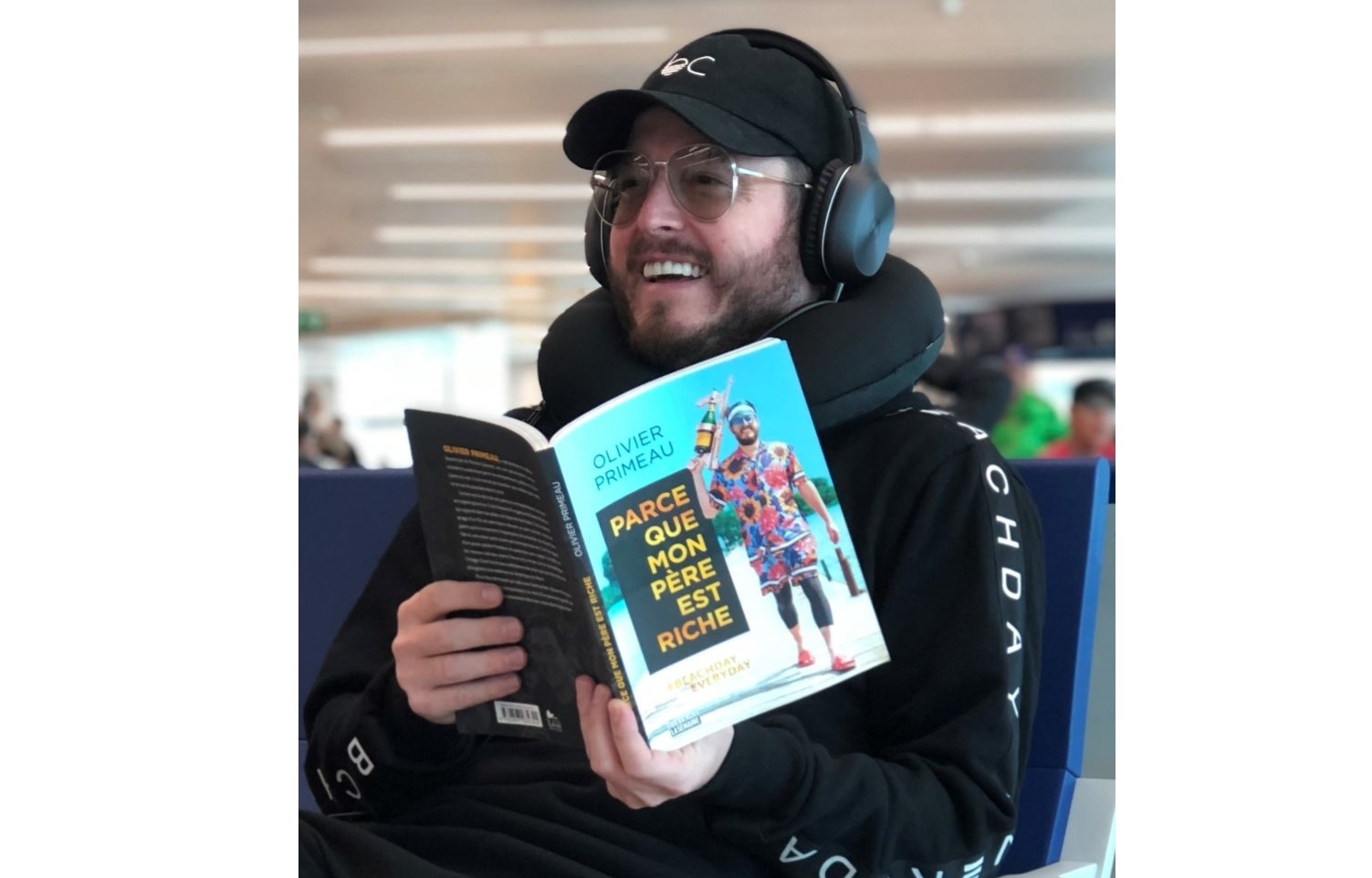 Olivier Primeau partage son parcours d’entrepreneur dans un premier livre