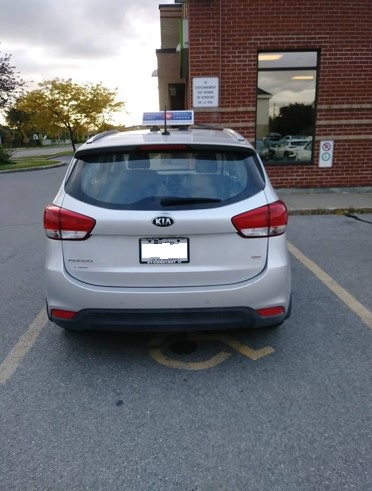 Voiture stationnée illégalement ?
