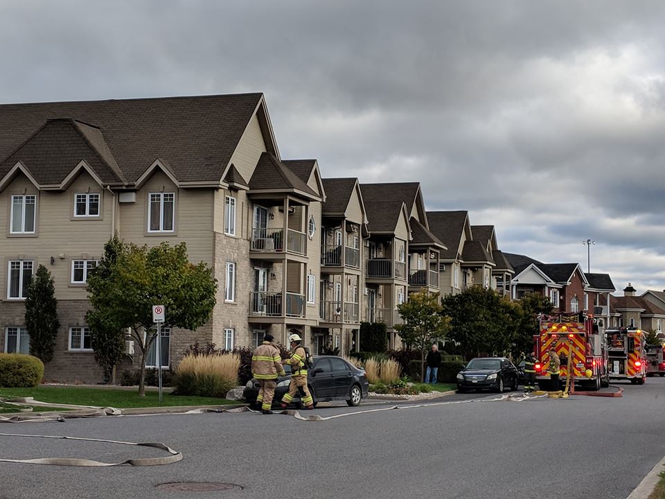 Début d’incendie causé par un problème électrique à Saint-Philippe