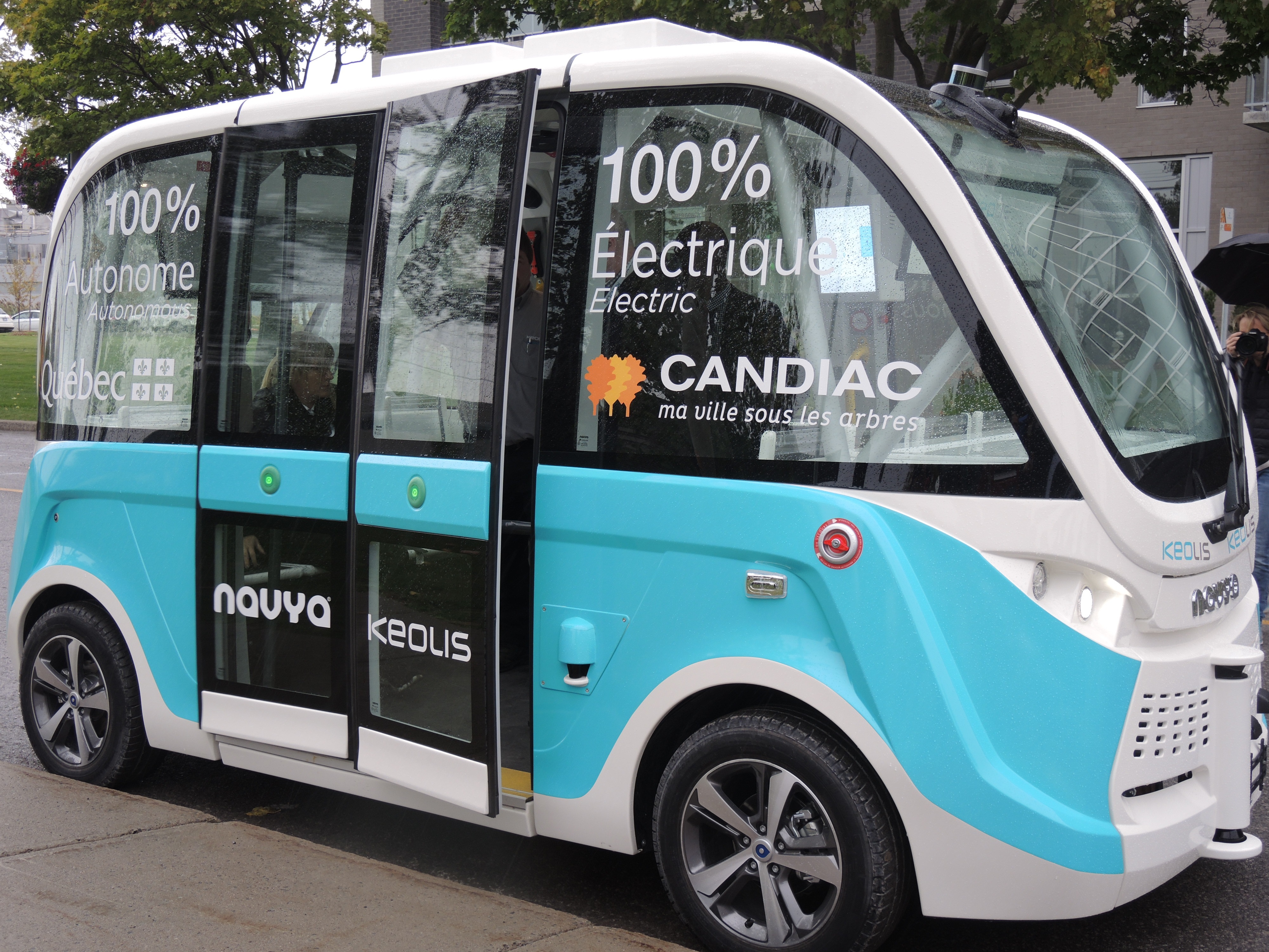 L’option d’une navette électrique dans l’aire TOD de Candiac sera étudiée