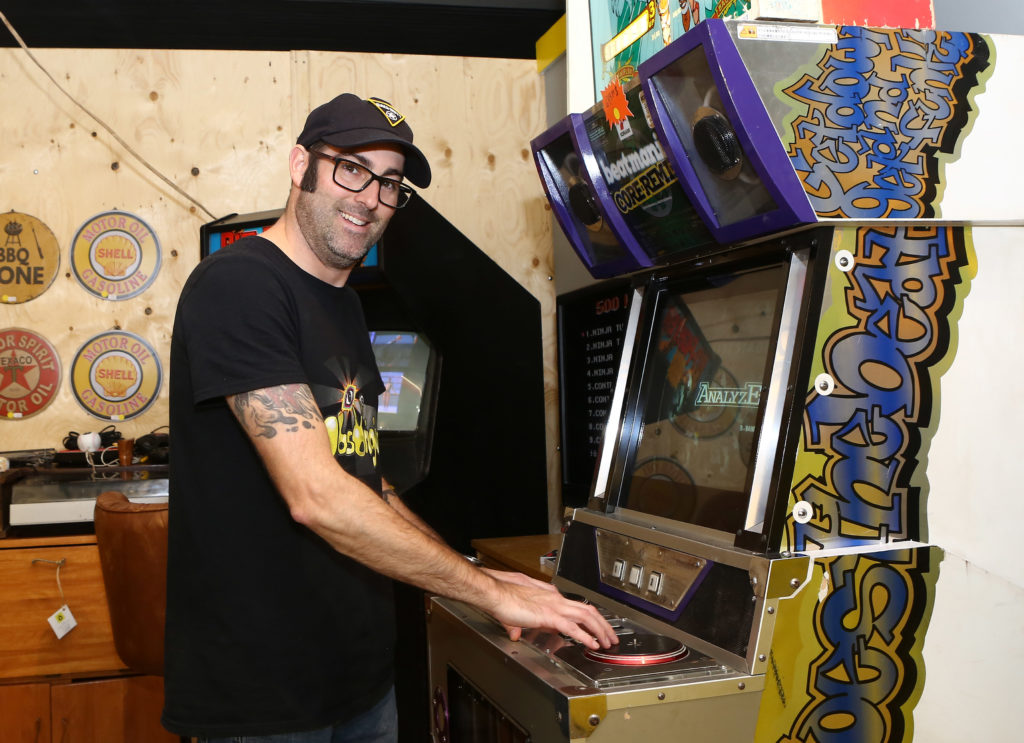 La mode rétro frappe dans la région