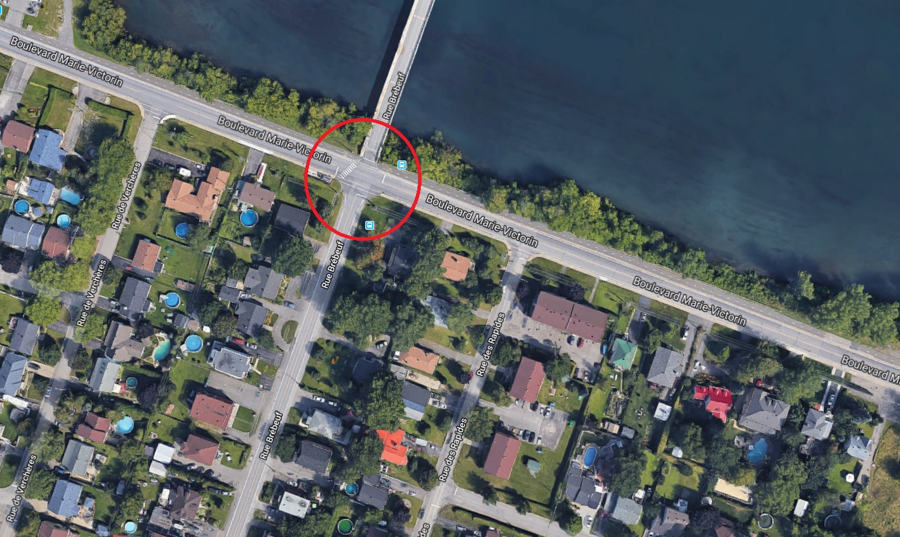 Travaux d’aqueduc à Sainte-Catherine