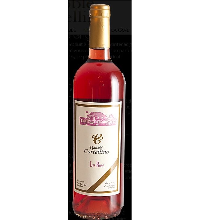 Suggestion de vin : un beau rosé québécois