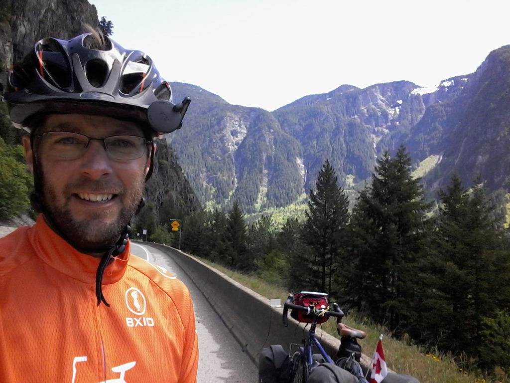 7 questions à Yann Chiasson qui a traversé le Canada à vélo