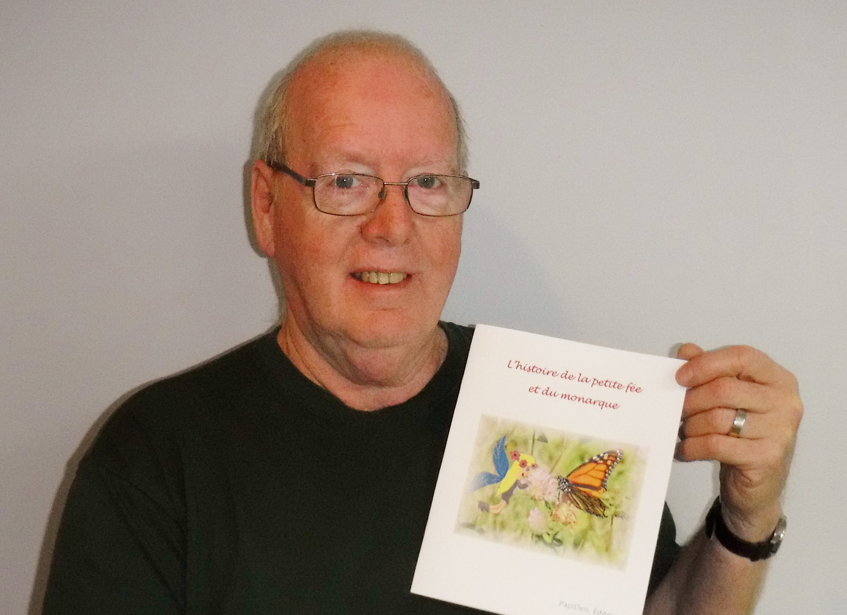 Un conte pour enfants racontant le cycle de vie des monarques