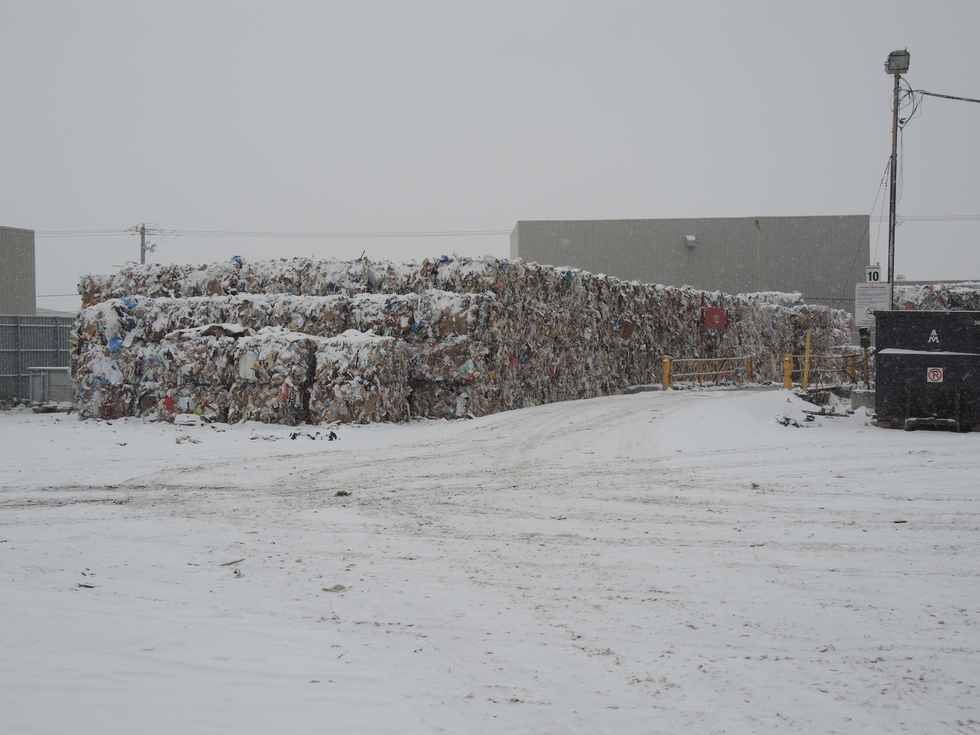 Les MRC encouragent le recyclage malgré la crise