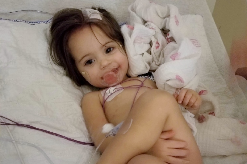 Un pompier organise une campagne de financement pour sa filleule atteinte du cancer