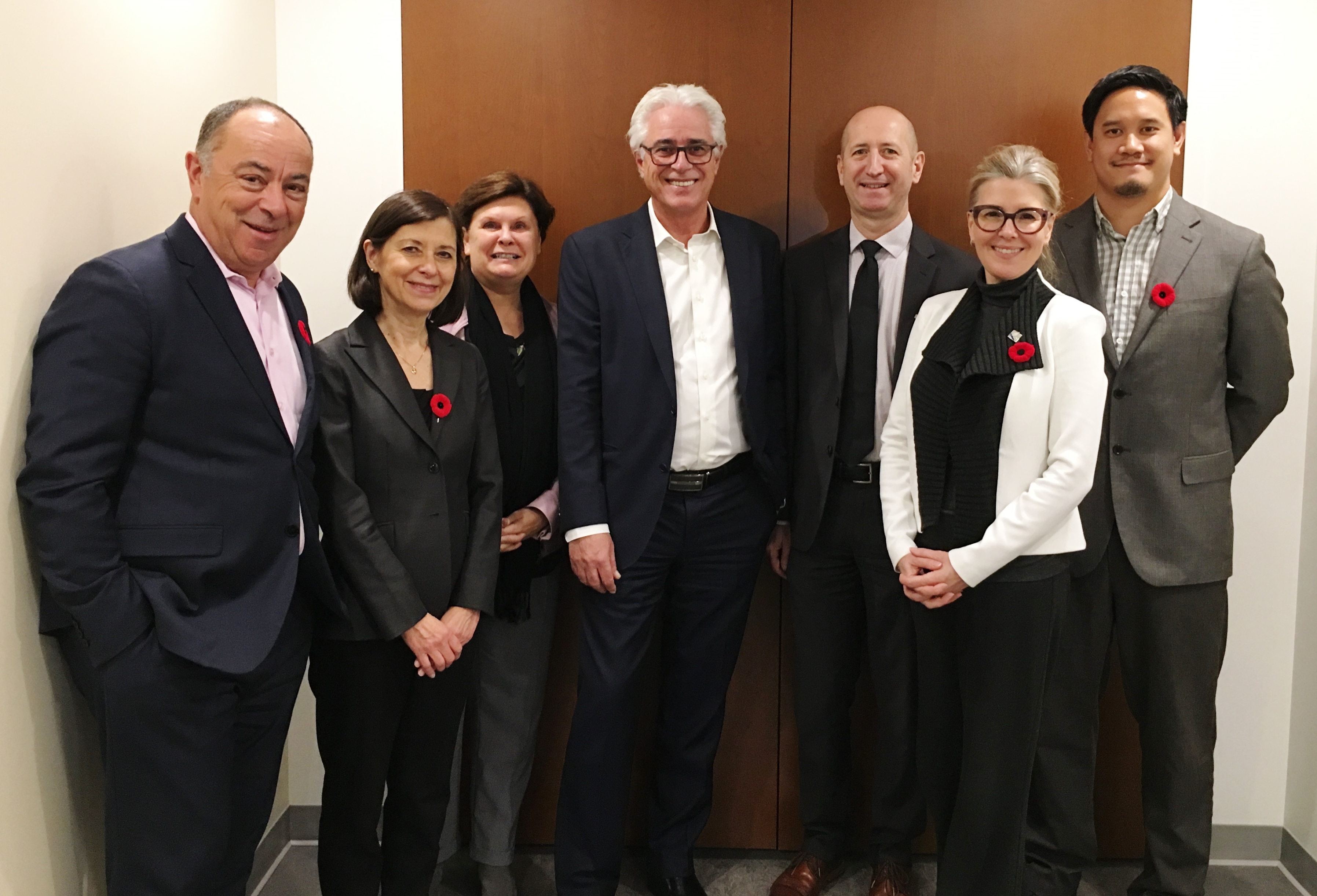 Les ministres de la CAQ rencontrent des intervenants en santé