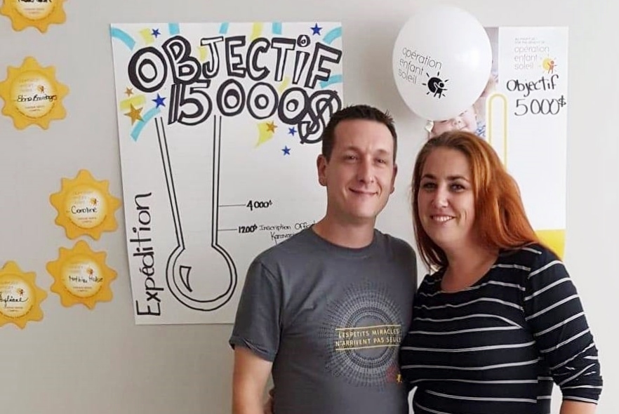 Un couple à la découverte du Groenland pour une bonne cause