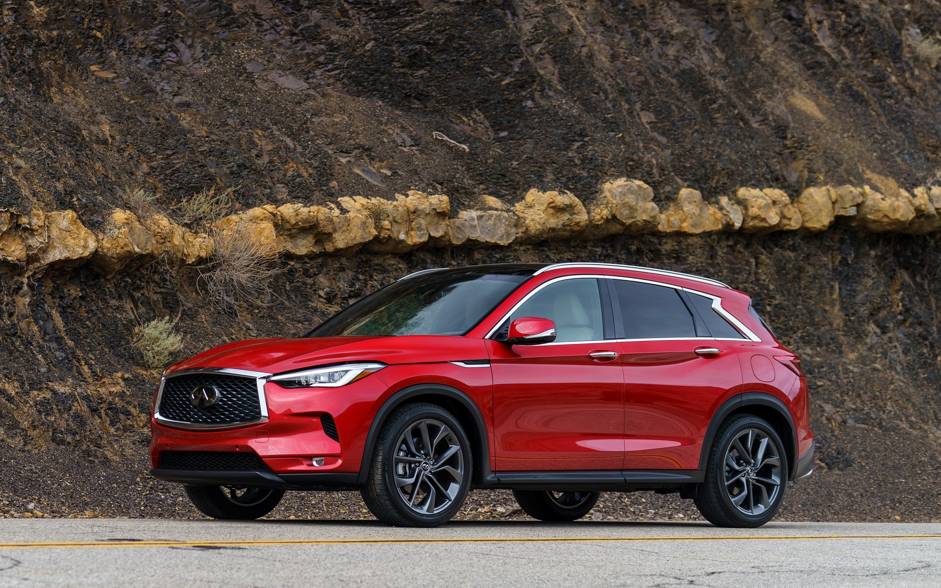 Infiniti QX50 2019, plus compétitif que par le passé!