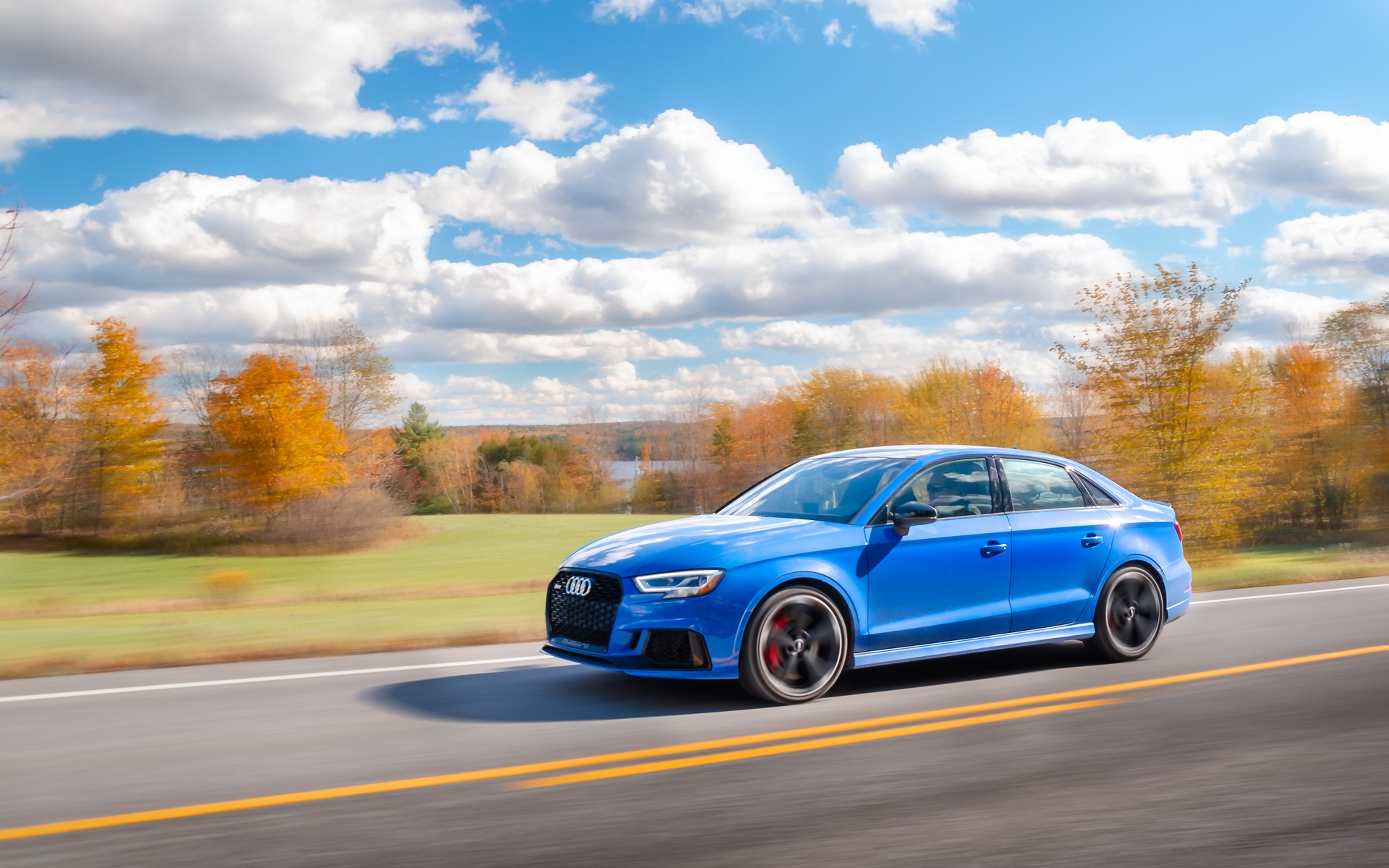 Audi RS 3 2018 : la totale