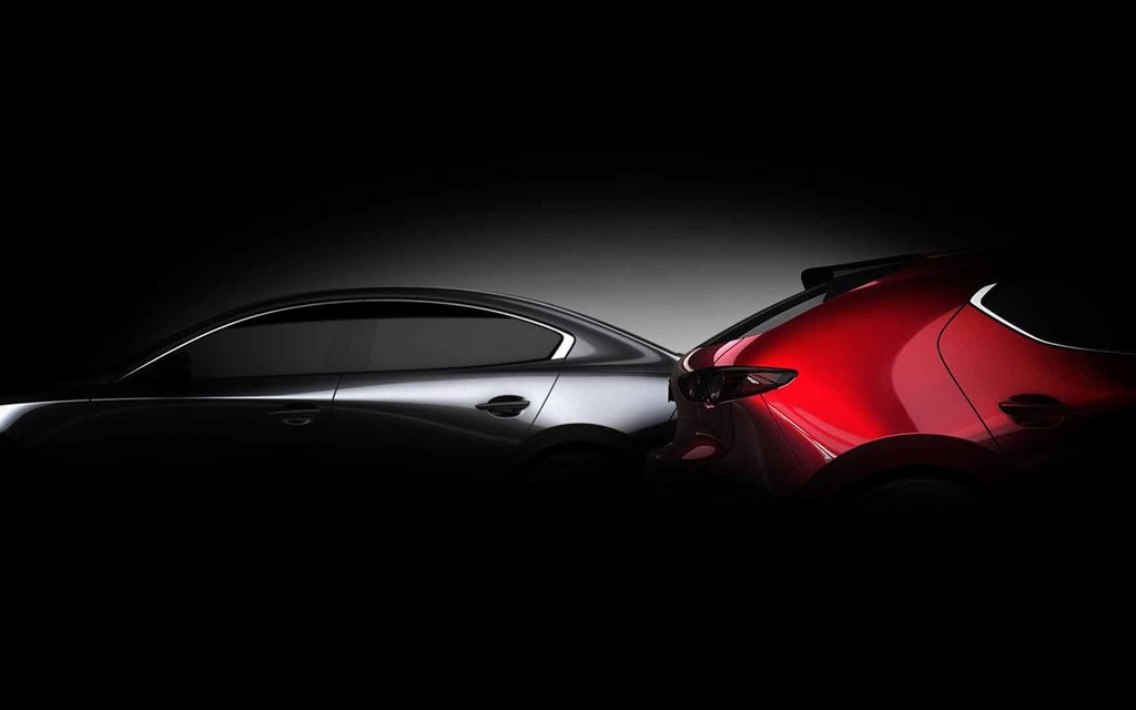 Une nouvelle Mazda3 alimentée par le moteur SKYACTIV-X sera dévoilée à Los Angeles