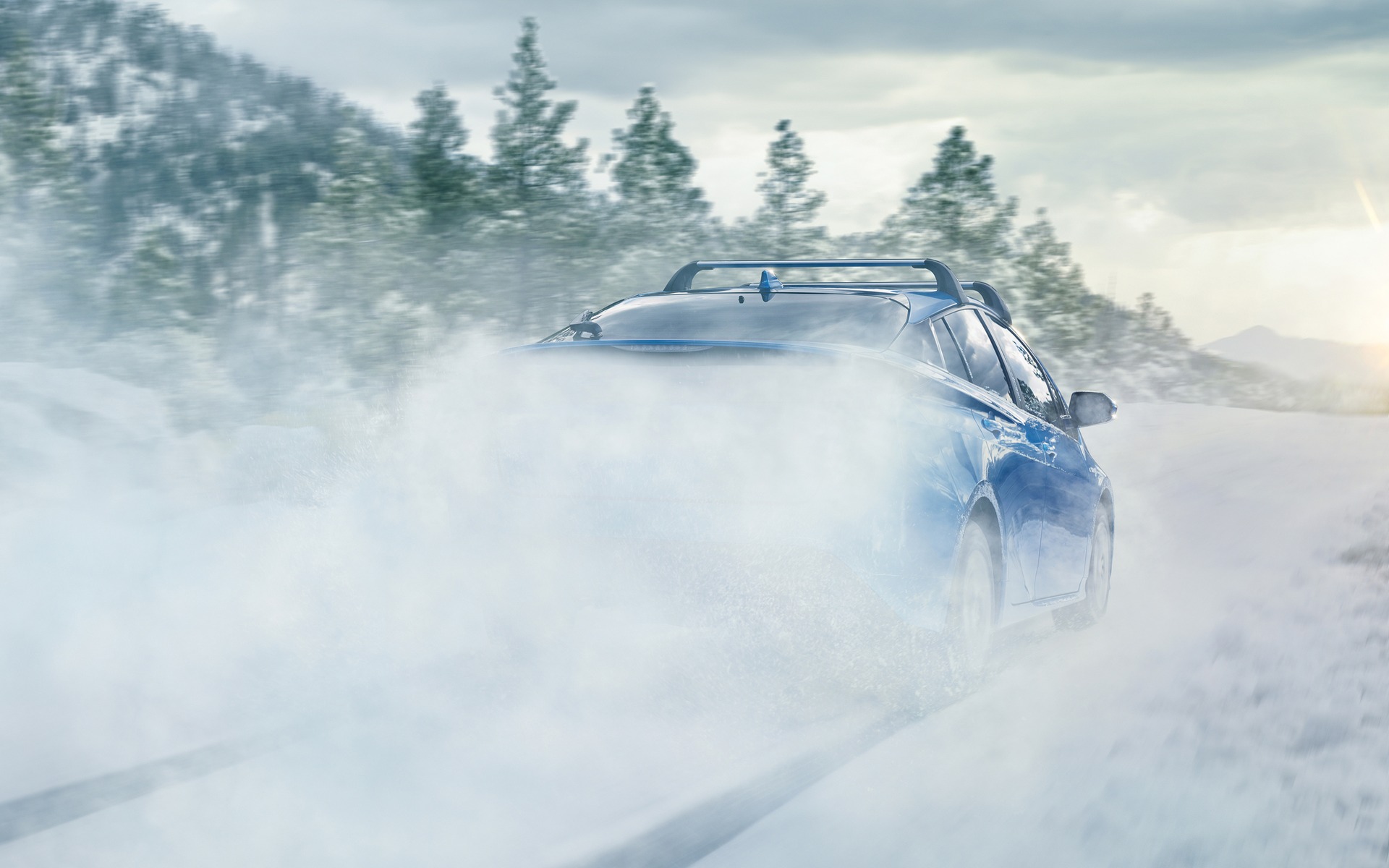 La Toyota Prius 2019 en route pour Los Angeles