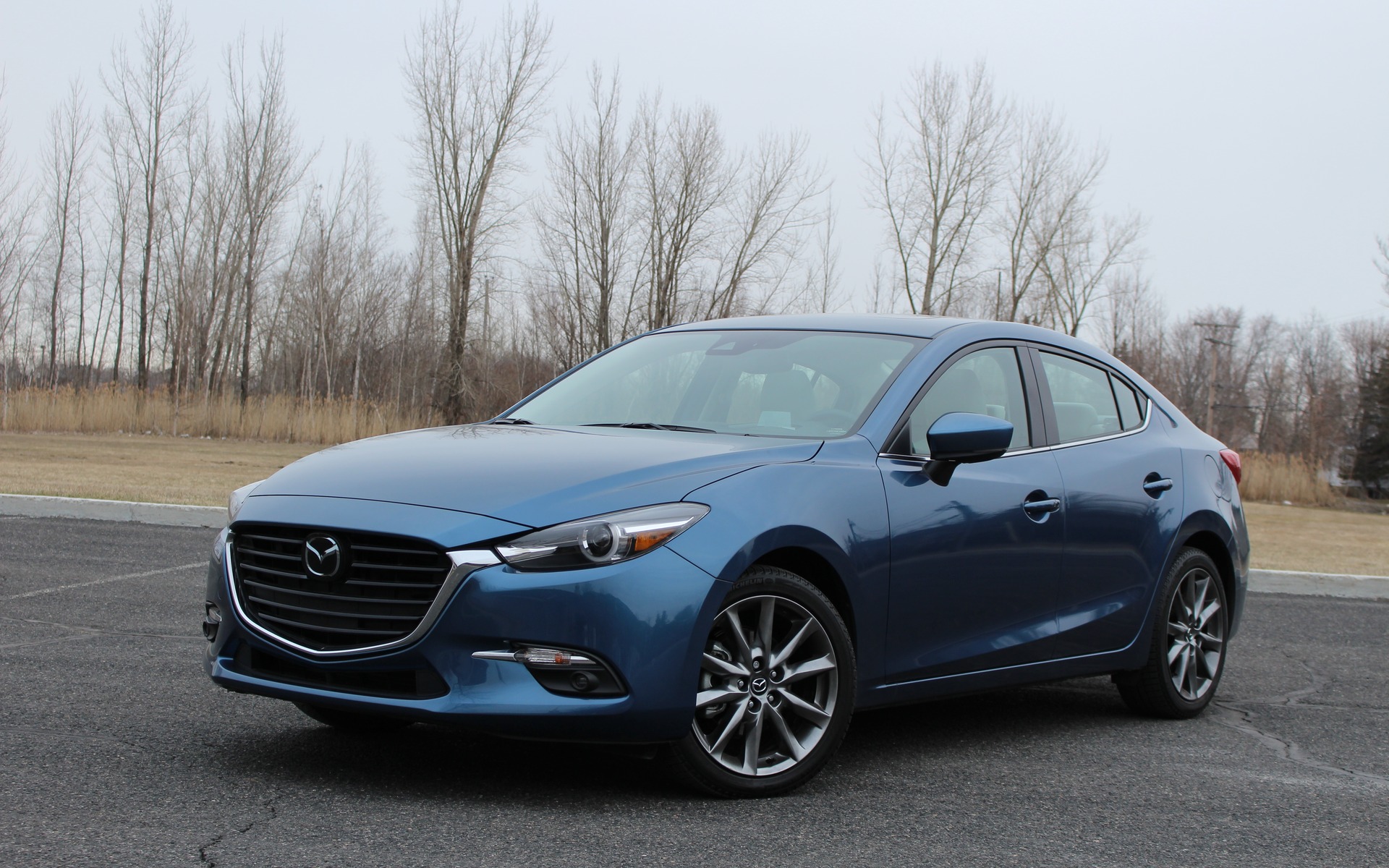 Mazda3 2018 : révérence