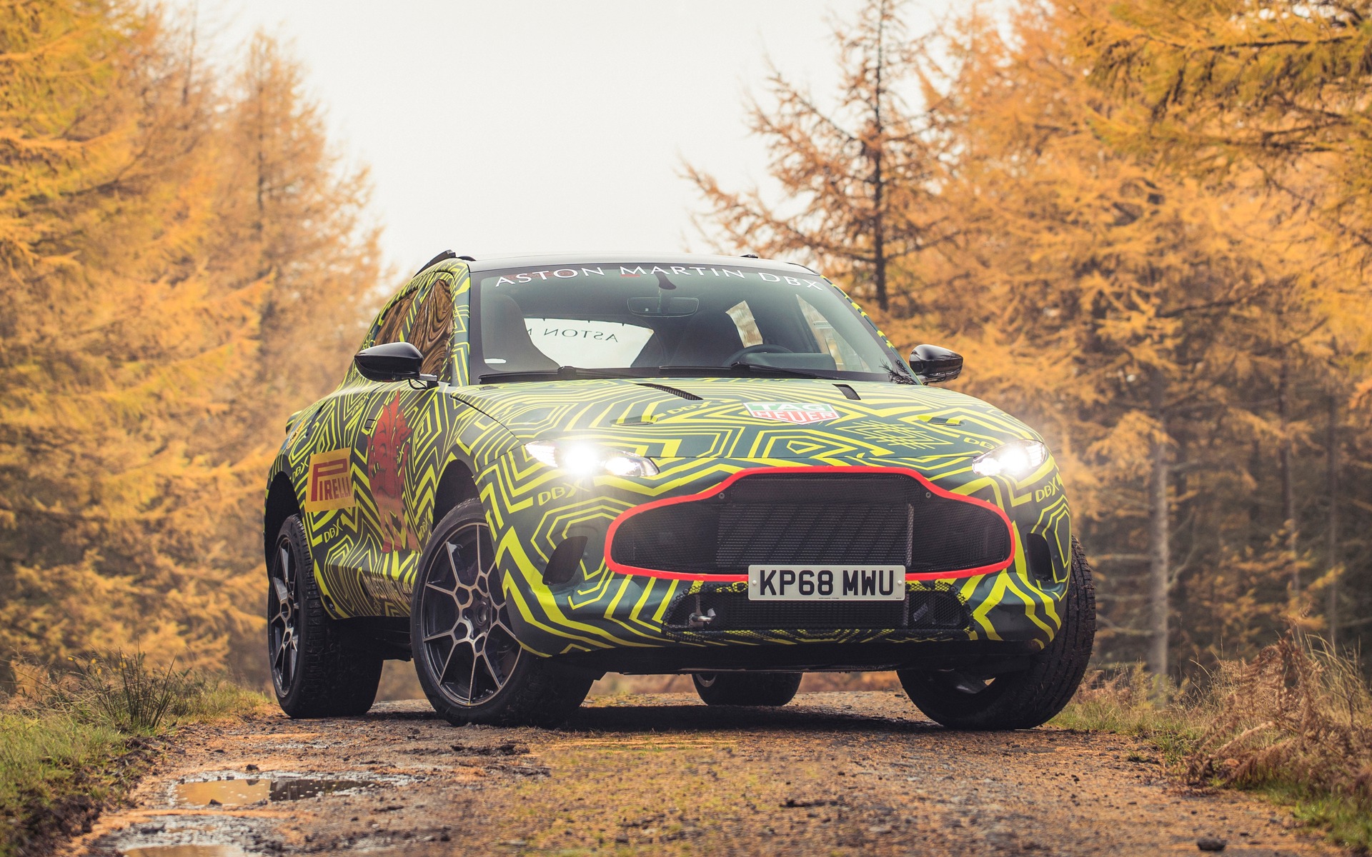 Aston Martin DBX, premier VUS de la marque anglaise
