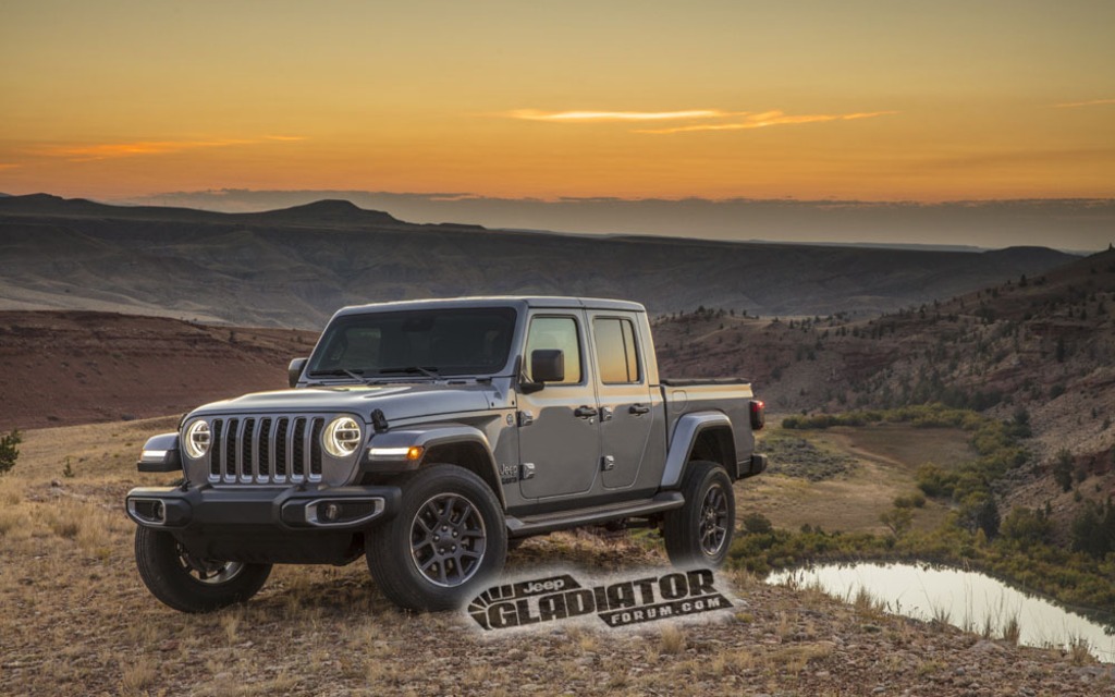 Jeep Gladiator 2020 : le voici!