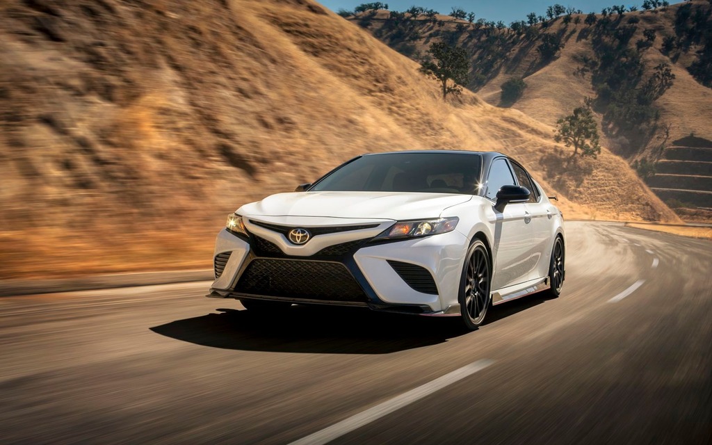Toyota lance une Camry TRD pour se défaire de son ennuyante réputation