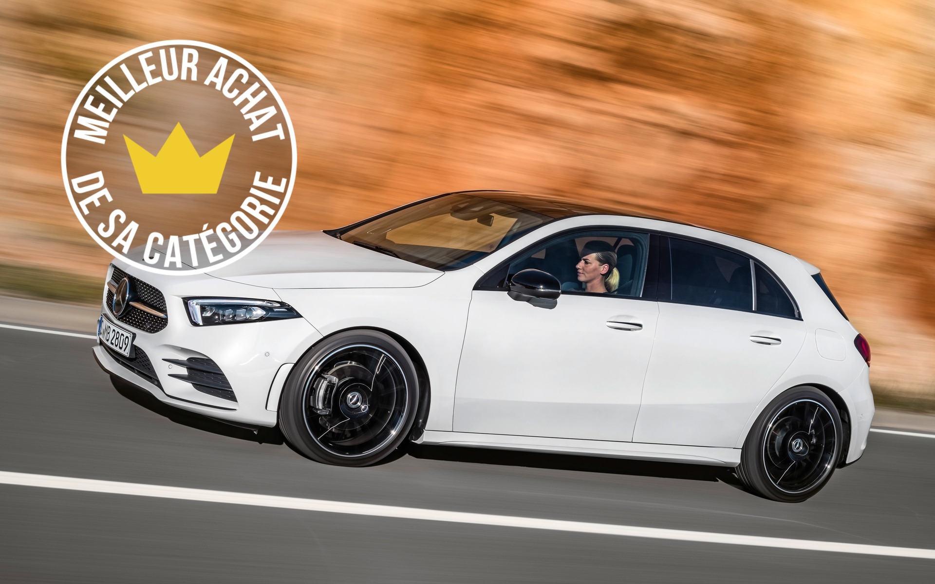 Meilleurs achats 2019 du Guide de l’auto : Mercedes-Benz Classe A