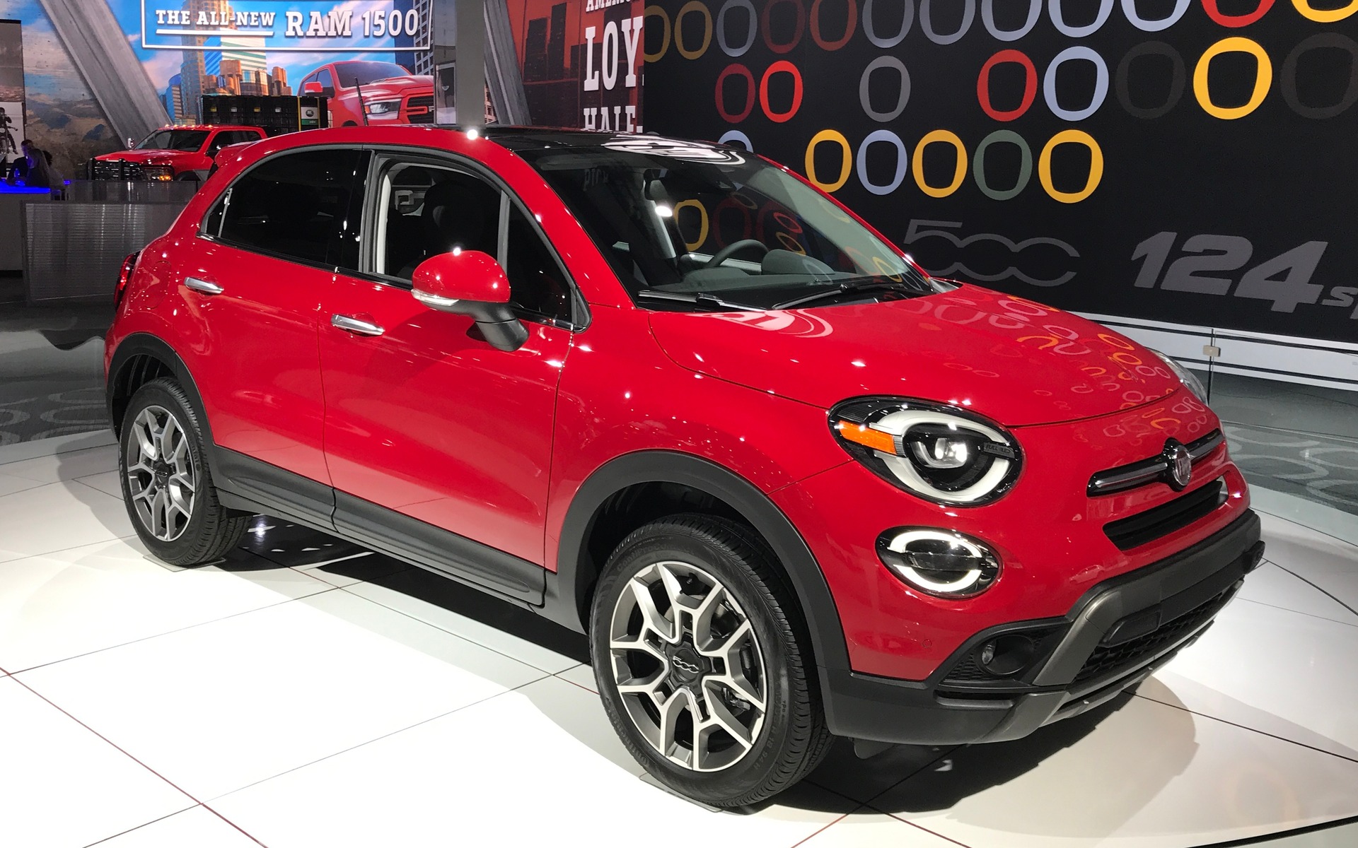 FCA persiste avec son Fiat 500X 2019 : voici la nouvelle génération