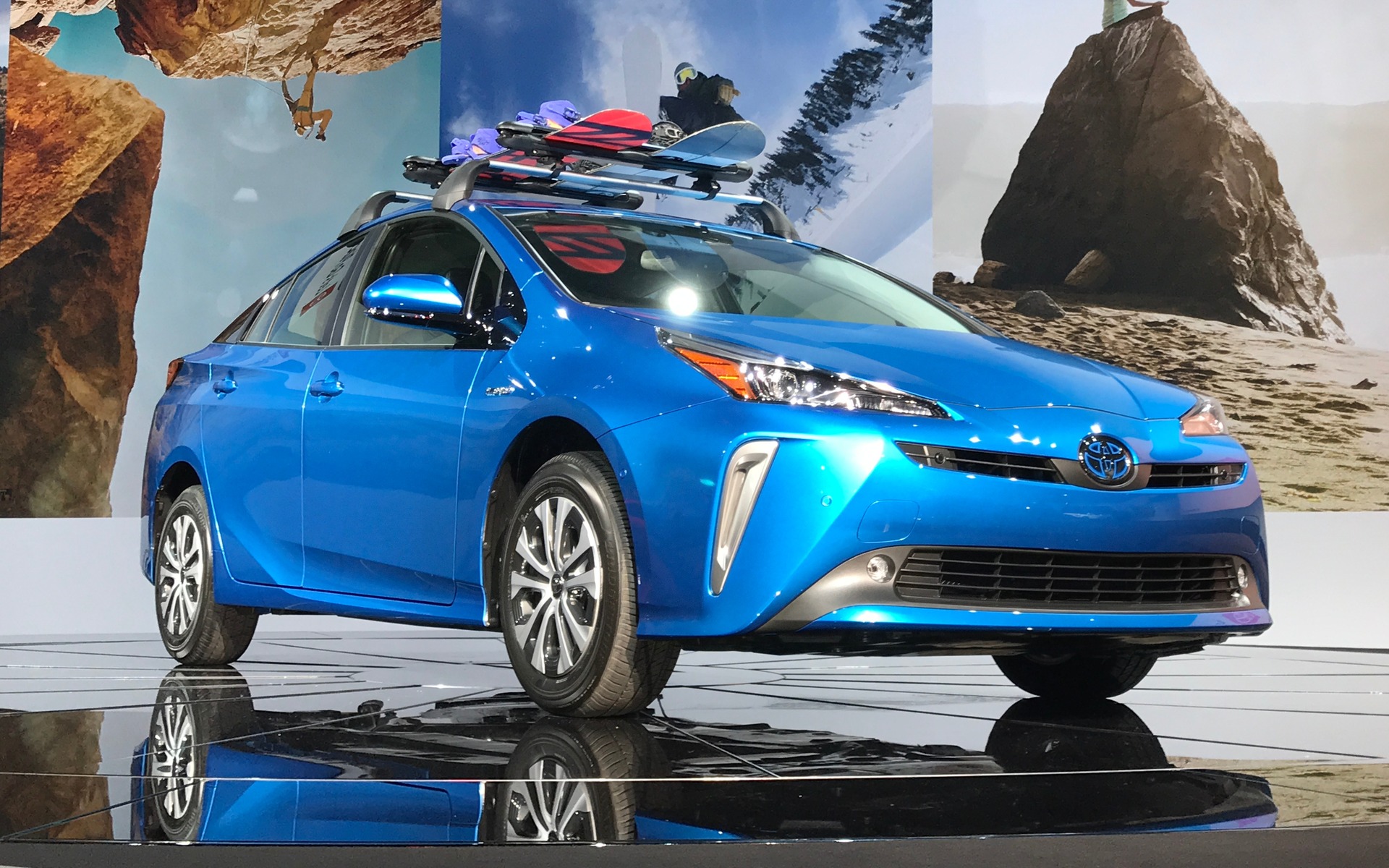 Toyota Prius 2019 : maintenant avec un rouage intégral!