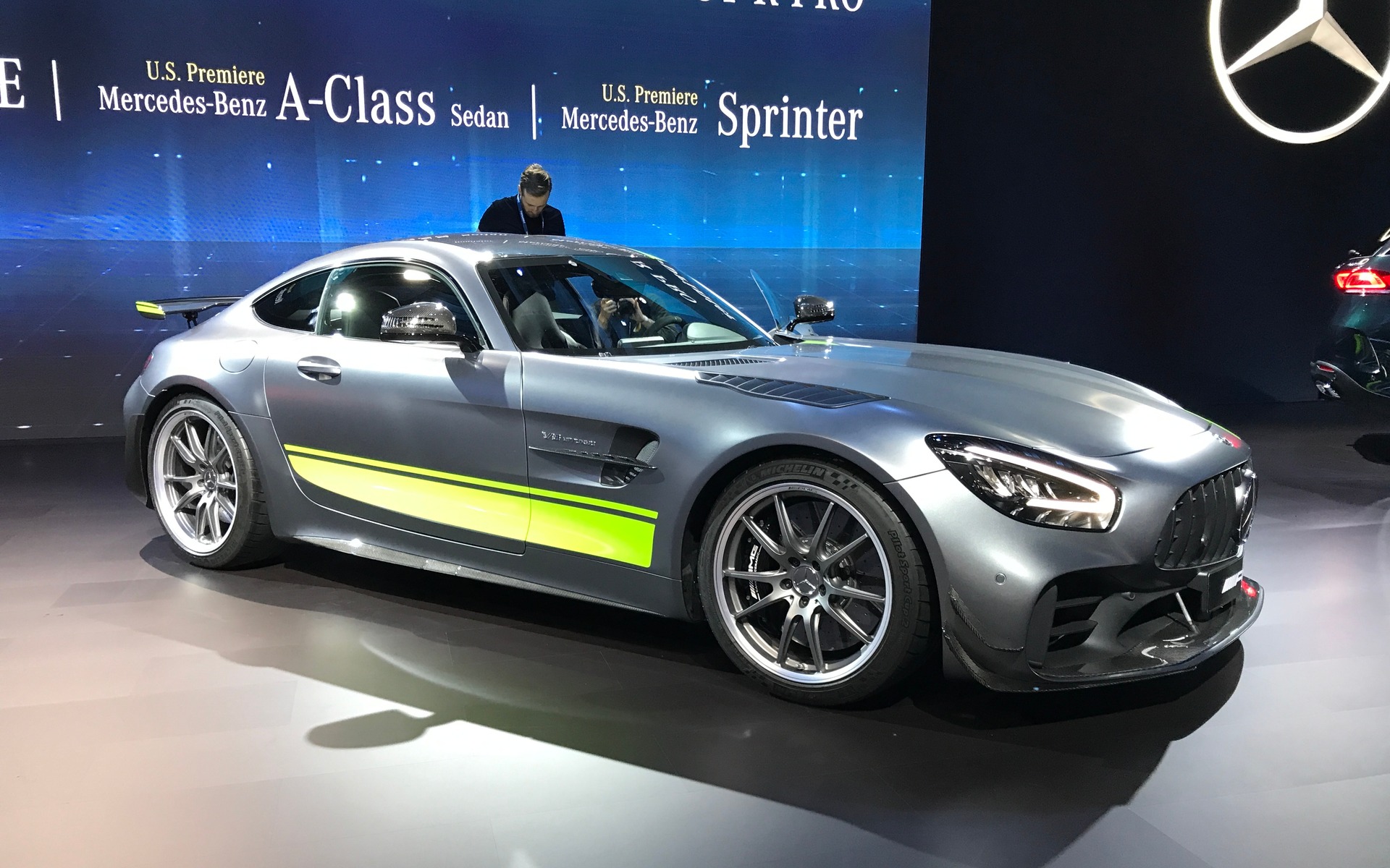 Une mise à jour pour la Mercedes-AMG GT 2020