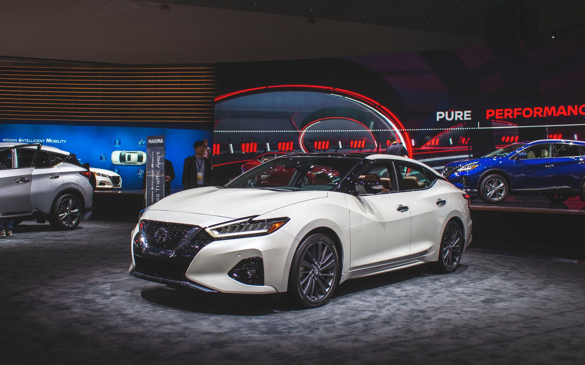 Nissan Maxima 2019 : encore plus stylisée