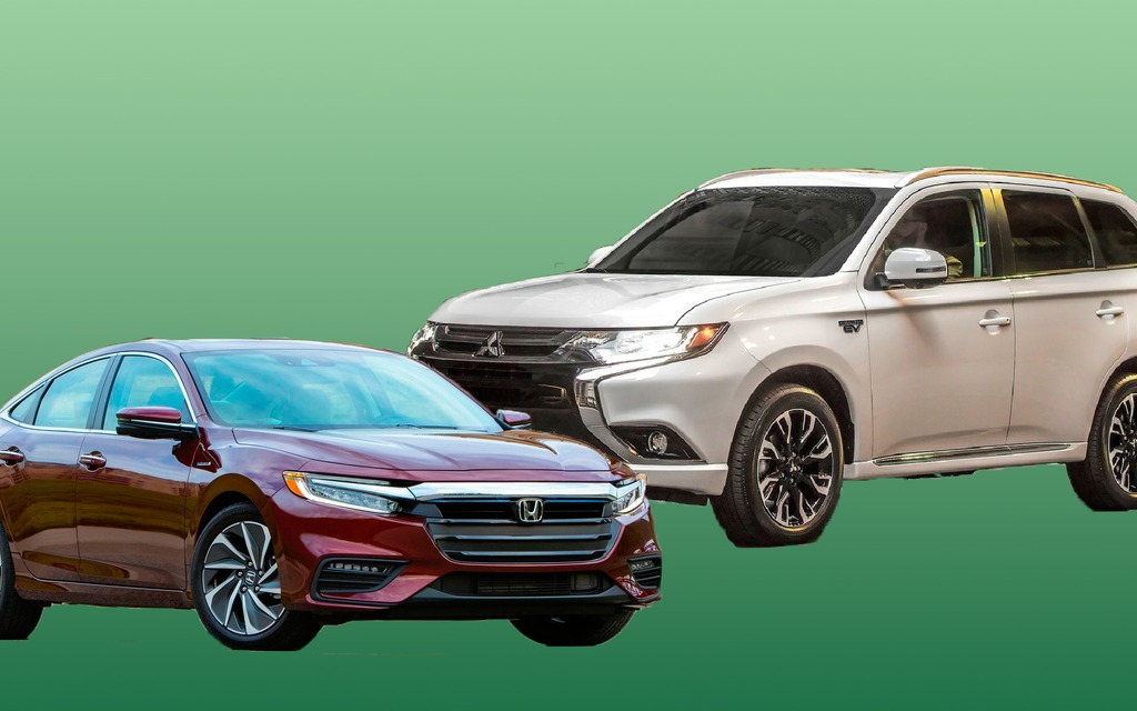 Honda Insight et Mitsubishi Outlander PHEV élus véhicules verts de l’année