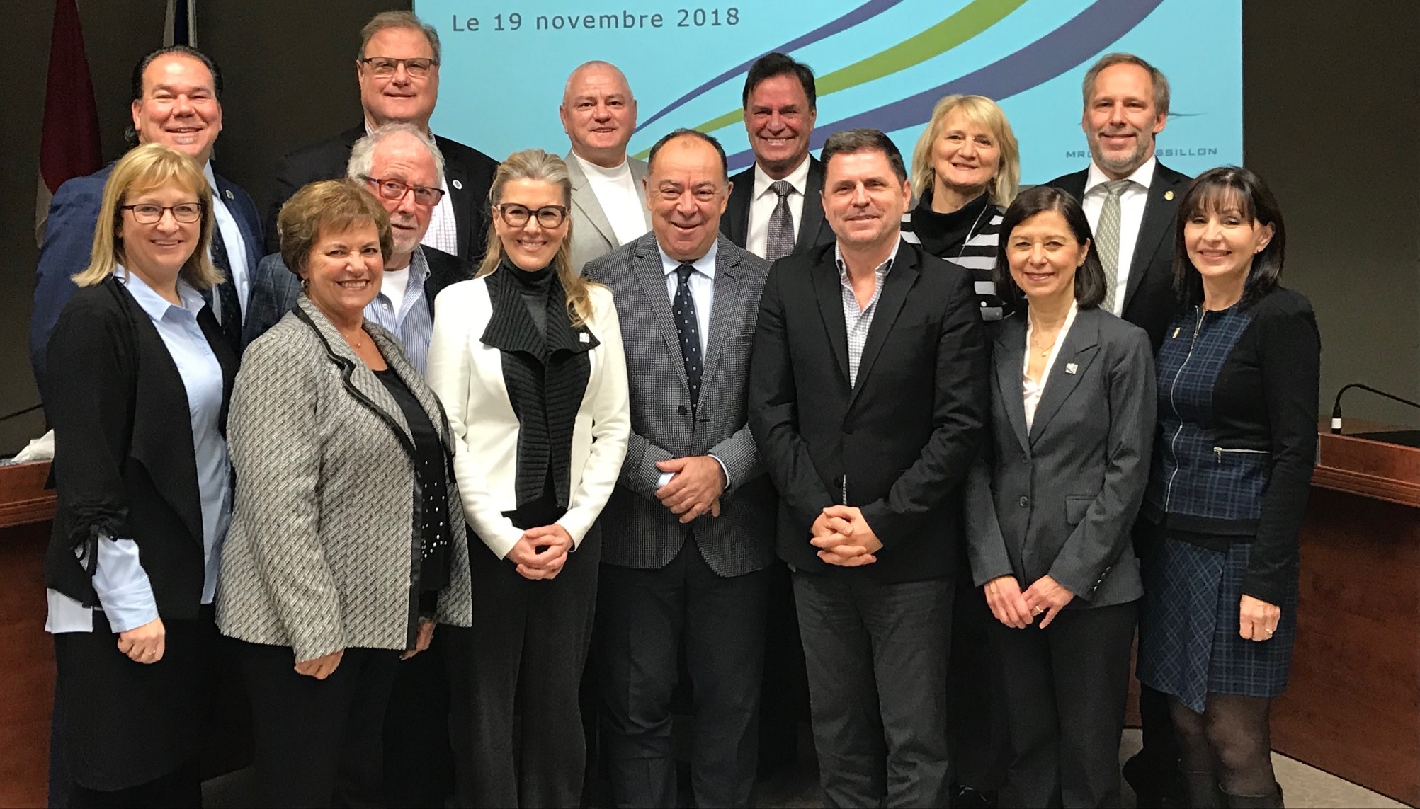 Les députés rencontrent les maires de la MRC