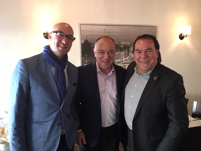 Christian Dubé s’arrête à Delson et à La Prairie