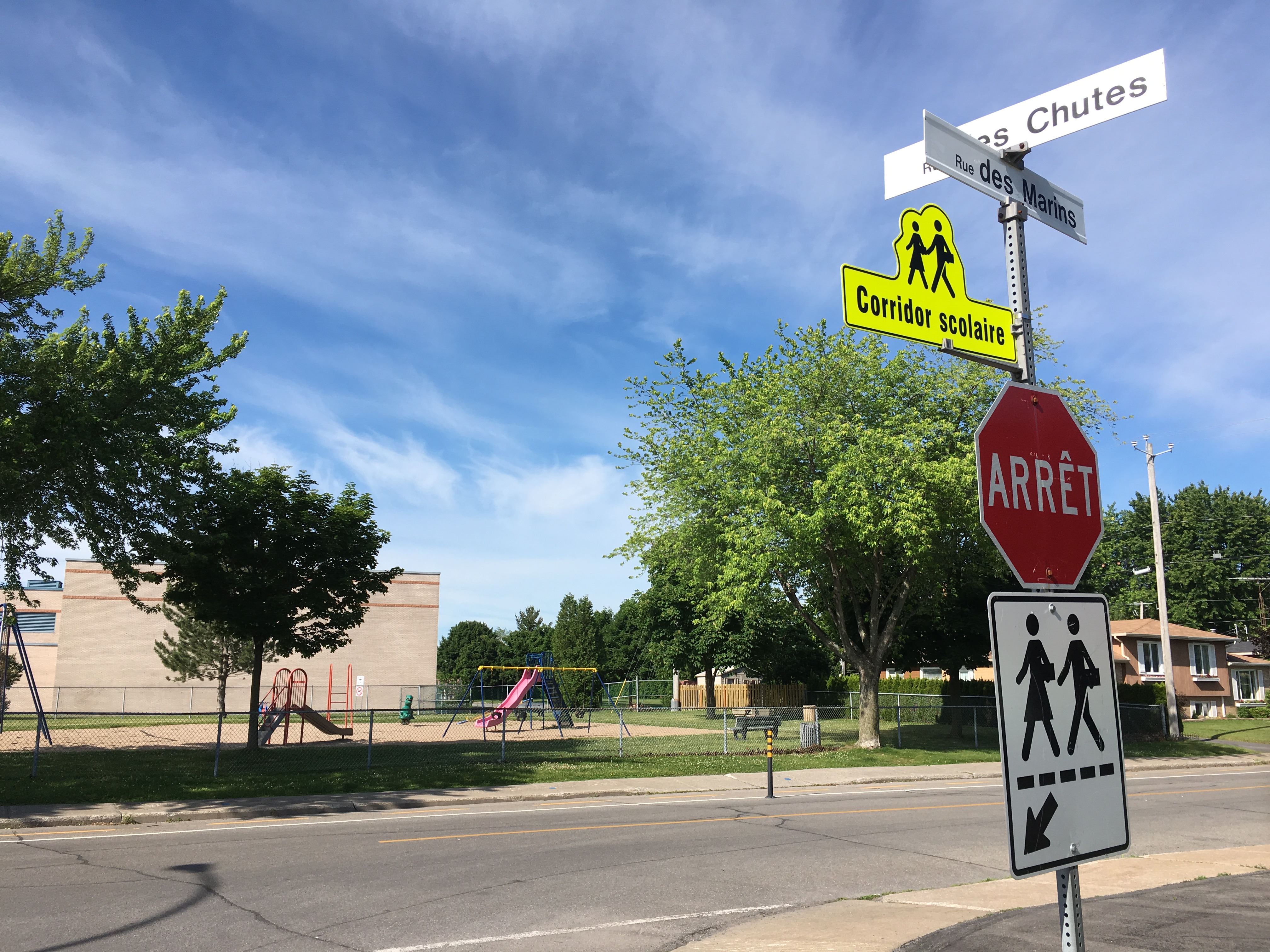 Les Sainte-Catherinois se prononcent sur le parc des Timoniers