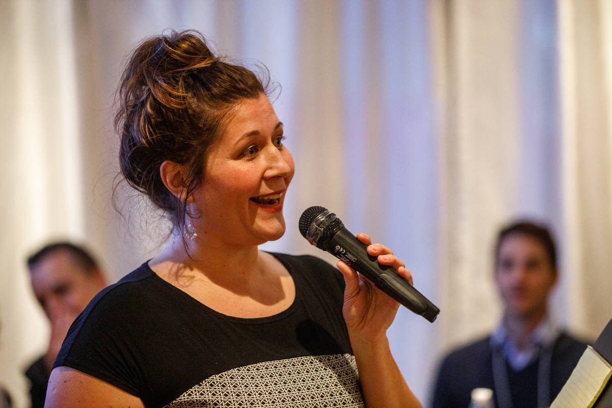 «Madame Ruban bleu» raconte son parcours d’entrepreneure