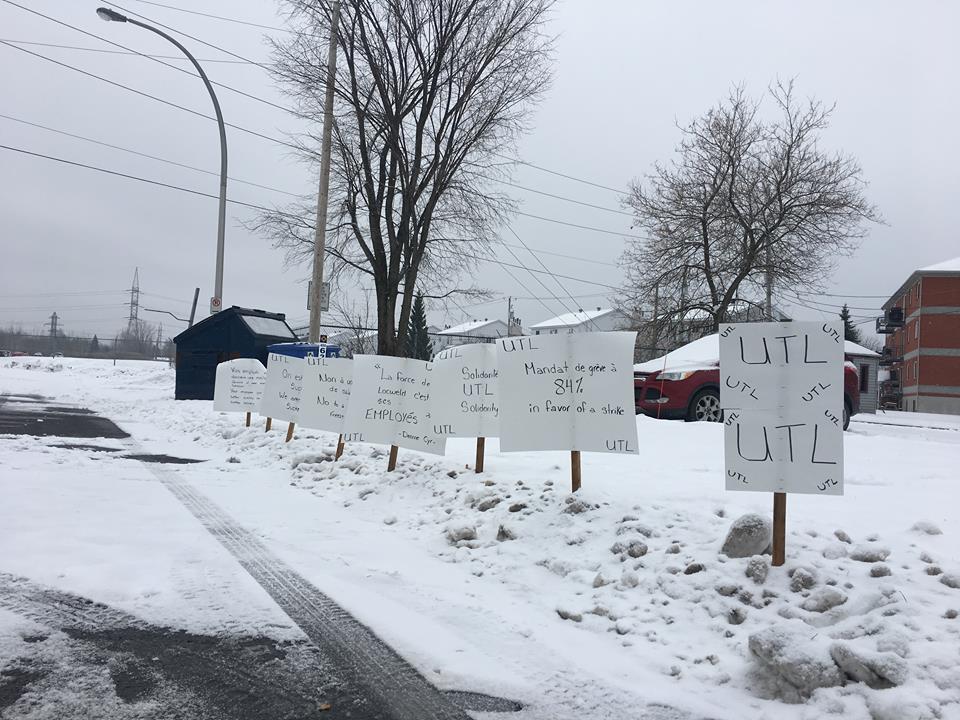 Deuxième jour de grève chez Locweld