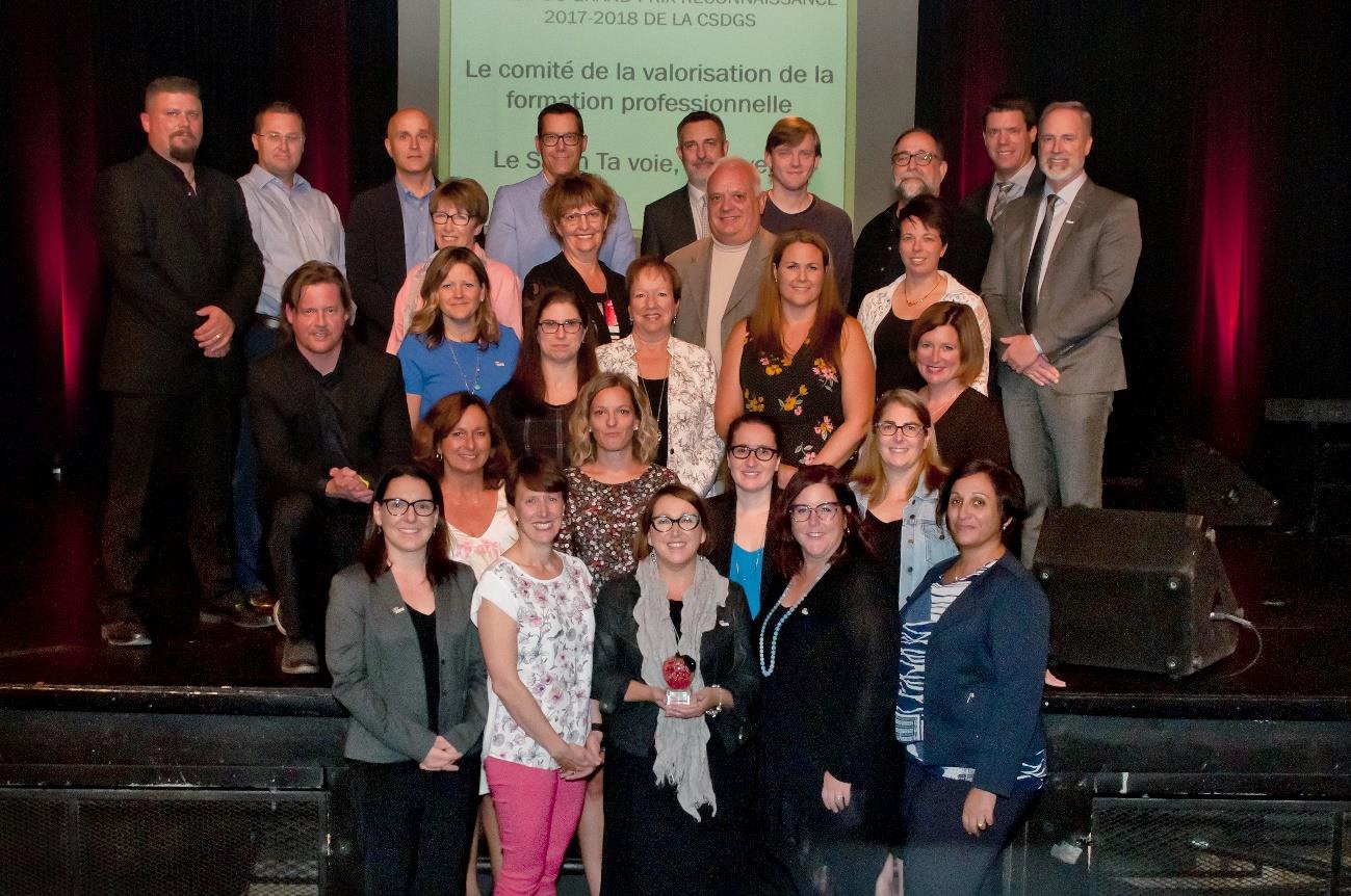 Du personnel de la CSDGS honoré à la soirée Reconnaissance