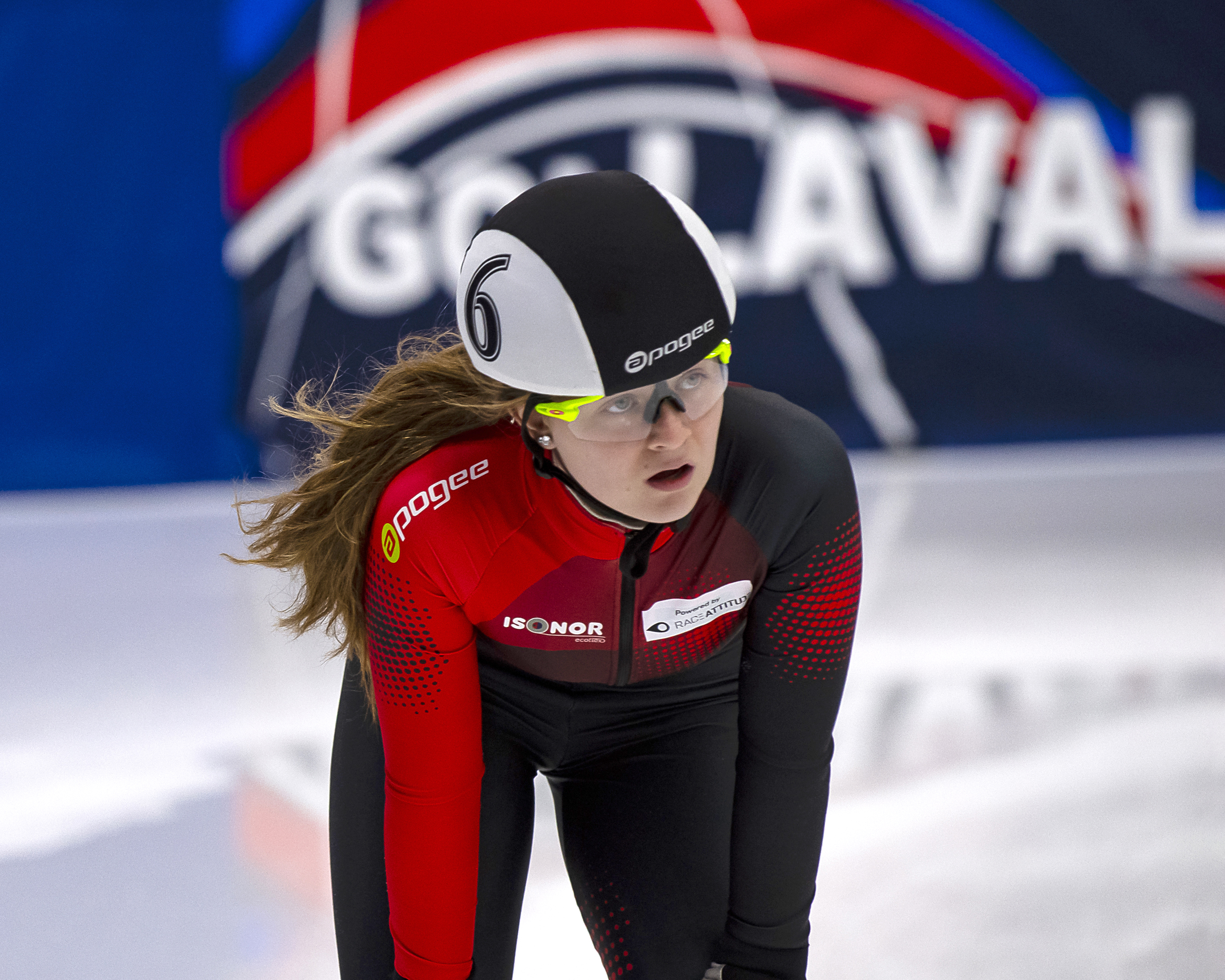 Anne-Clara Belley 3e à la Coupe junior du Canada